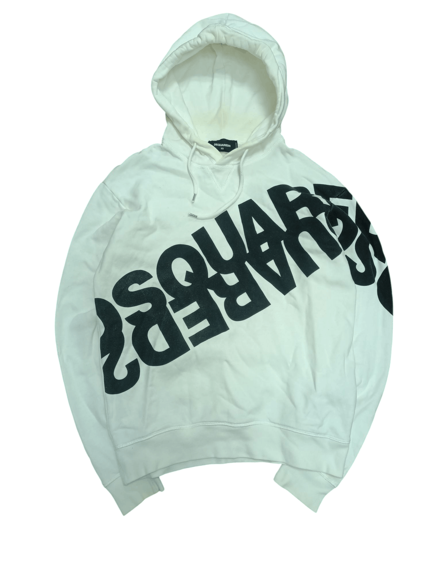 Dsquared2 DSQUARED2 SPELLOUT PULLOVER HODDIE Size US XS / EU 42 / 0 - 1 Thumbnail