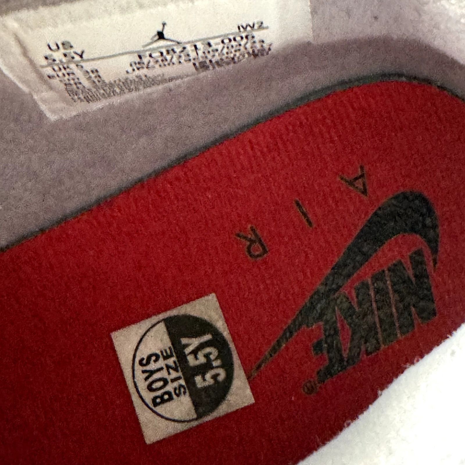 Jordan Brand × Nike Size 5.5 - Air Jordan 4 Retro GS Bred Reimagined Men's Shoes Size US 5.5 / EU 38 - 5 Thumbnail