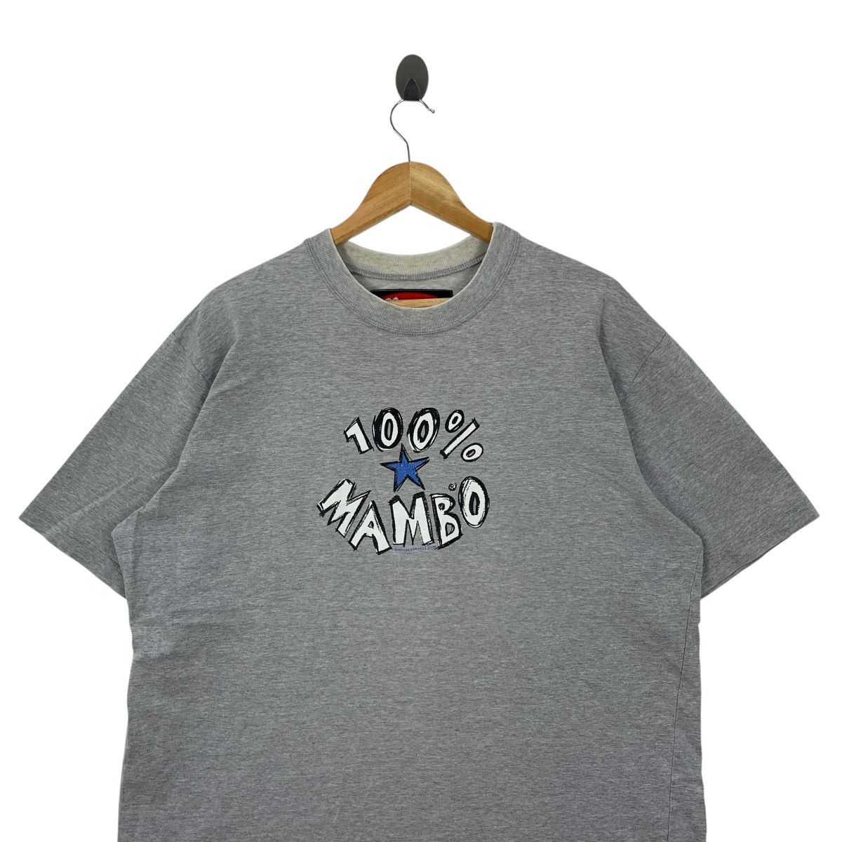 Vintage RARE Vintage 1989 MAMBO 100% Graphics Australia Surf Shirt Size US XL / EU 56 / 4 - 4 Thumbnail