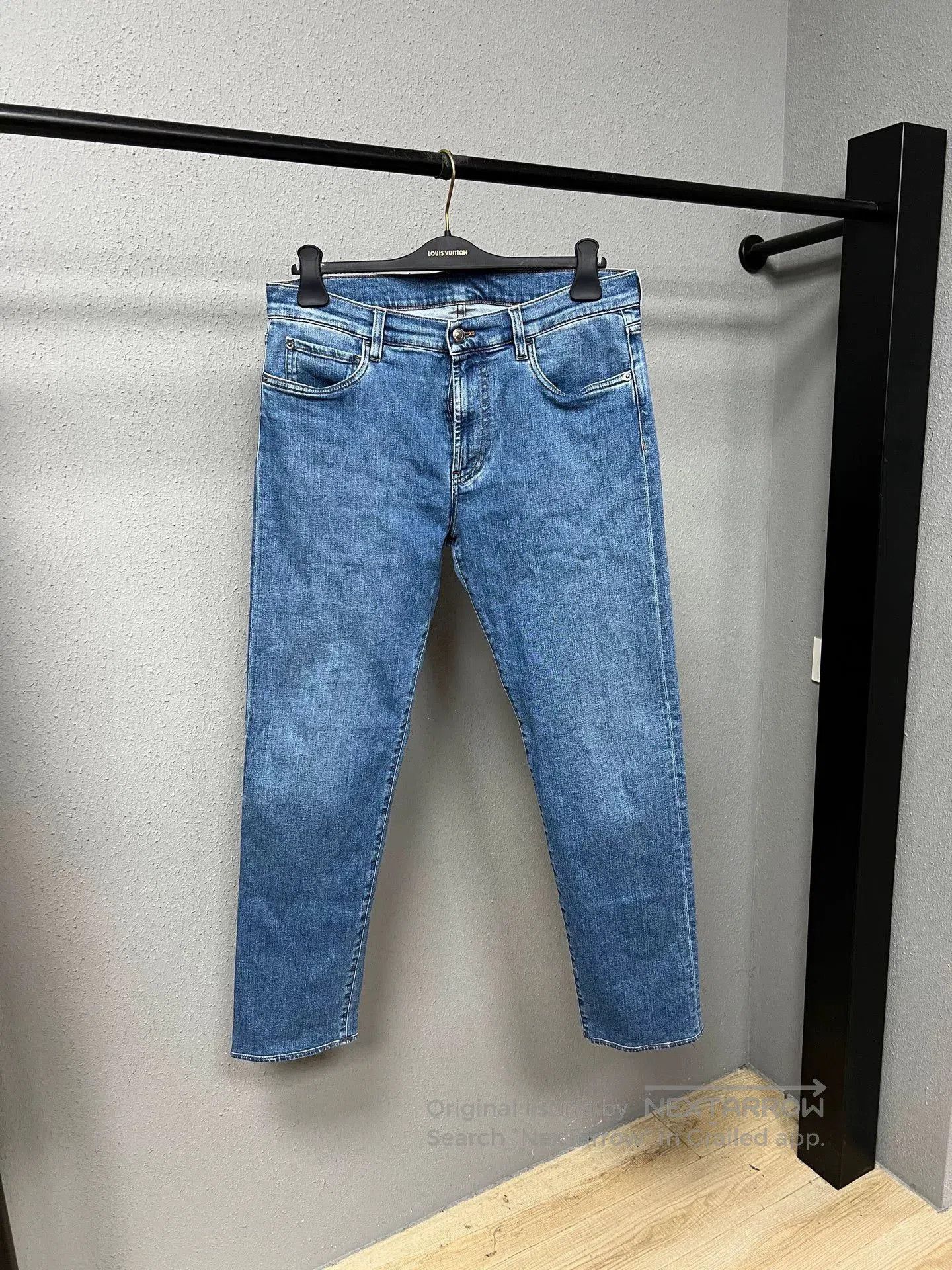 Loro Piana new Loro Piana denim jeans size 34. Size US 34 / EU 50 - 1 Thumbnail