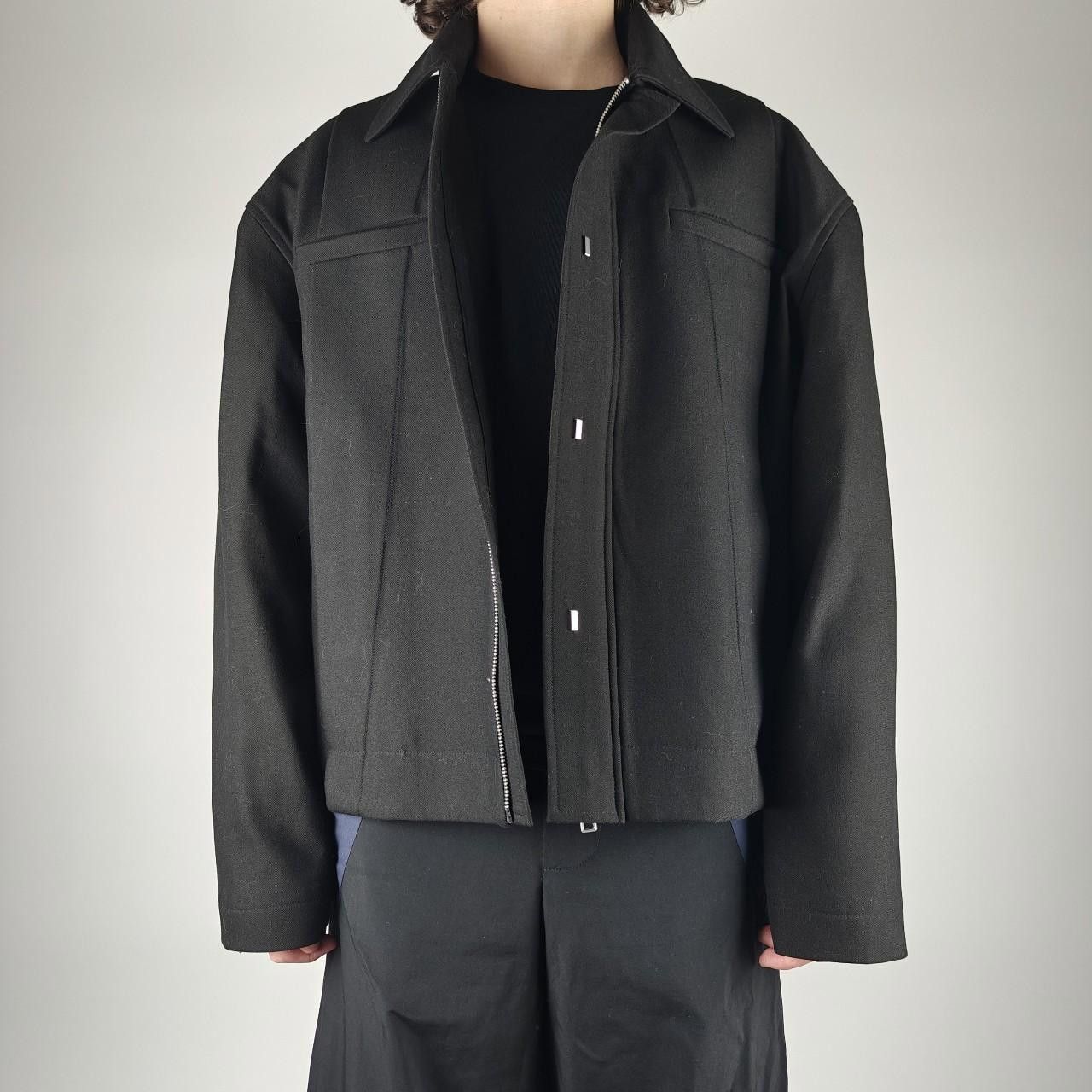 Other Anti Black Wool Zip Jacket Size US S / EU 44-46 / 1 - 6 Thumbnail