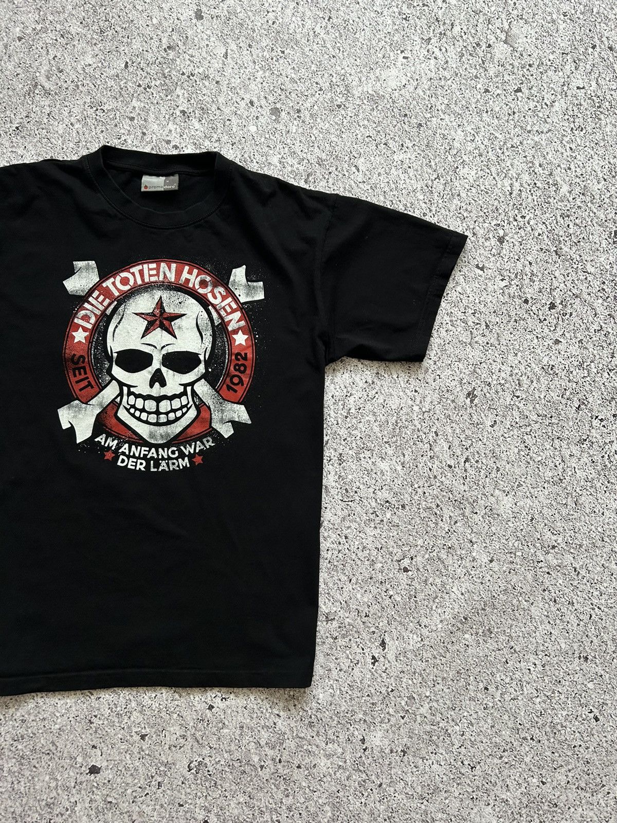 Band Tees × Vintage Vintage Die Toten Hosen An Anfang War Tour 2015 T-Shirt Size US M / EU 48-50 / 2 - 5 Thumbnail
