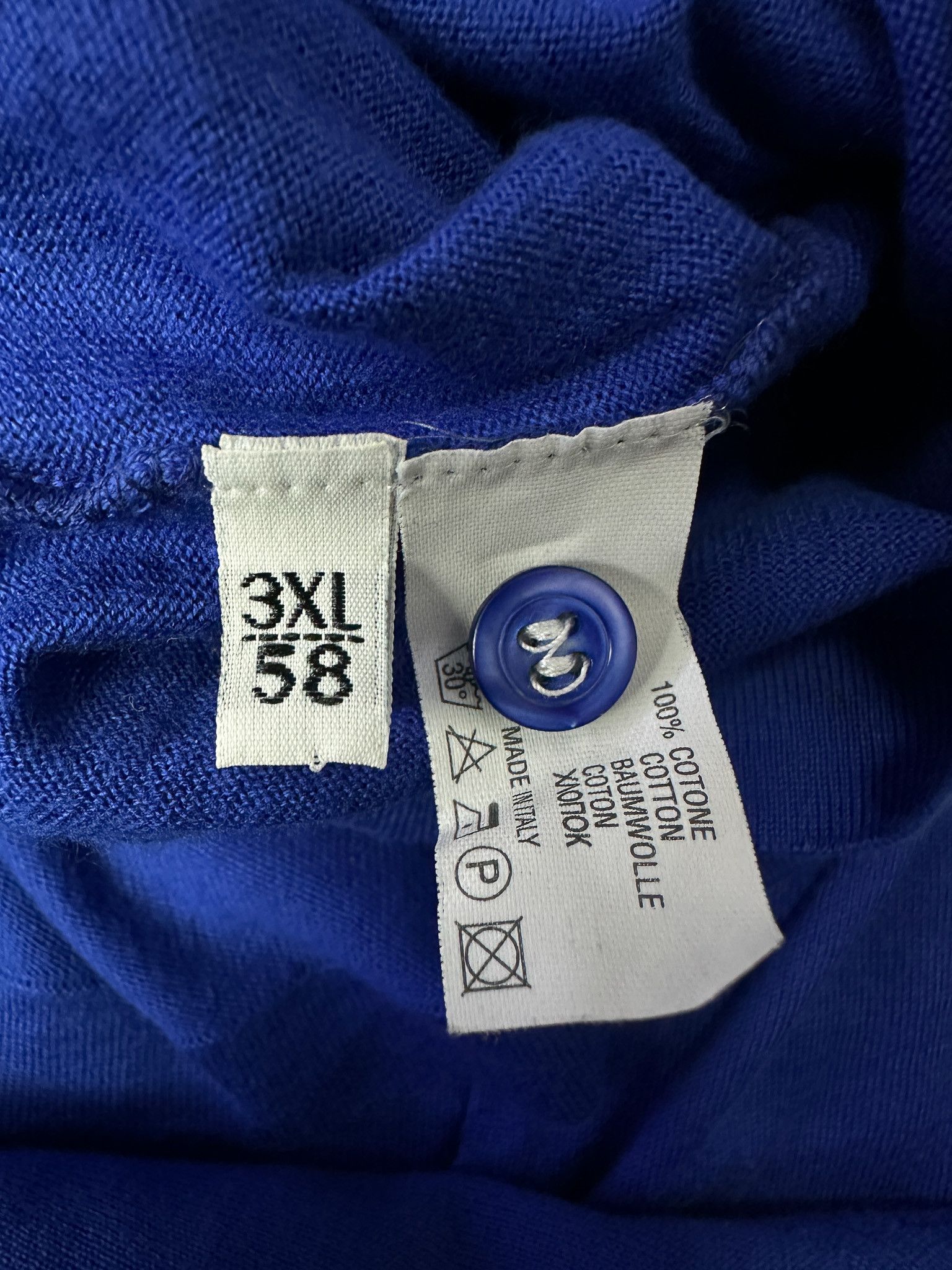 Kiton Men's polo Kiton Size US XXL / EU 58 / 5 - 4 Thumbnail