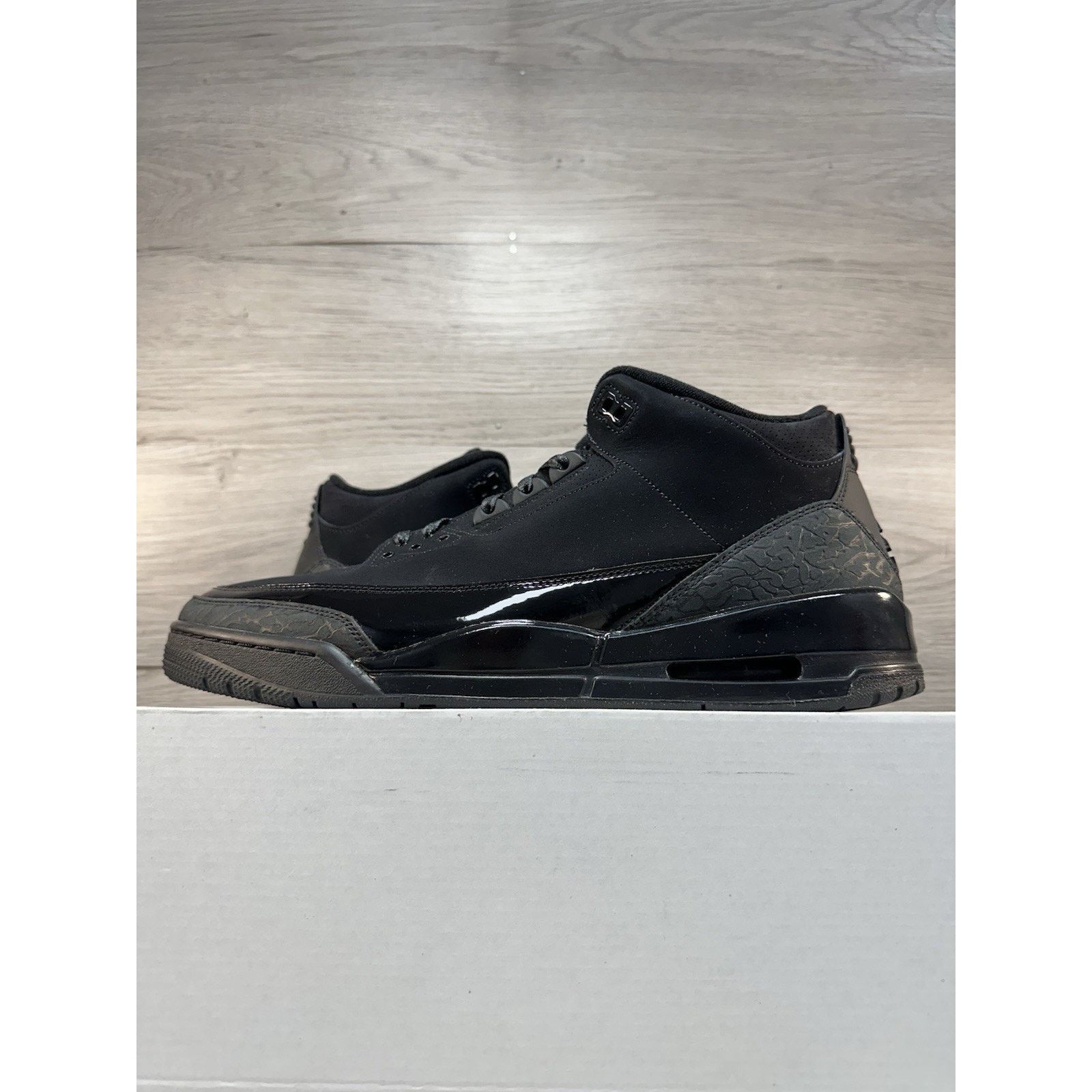 Jordan Brand Air Jordan 3 Retro Black Cat 2025 - Size 14 Size US 14 / EU 47 - 1 Thumbnail