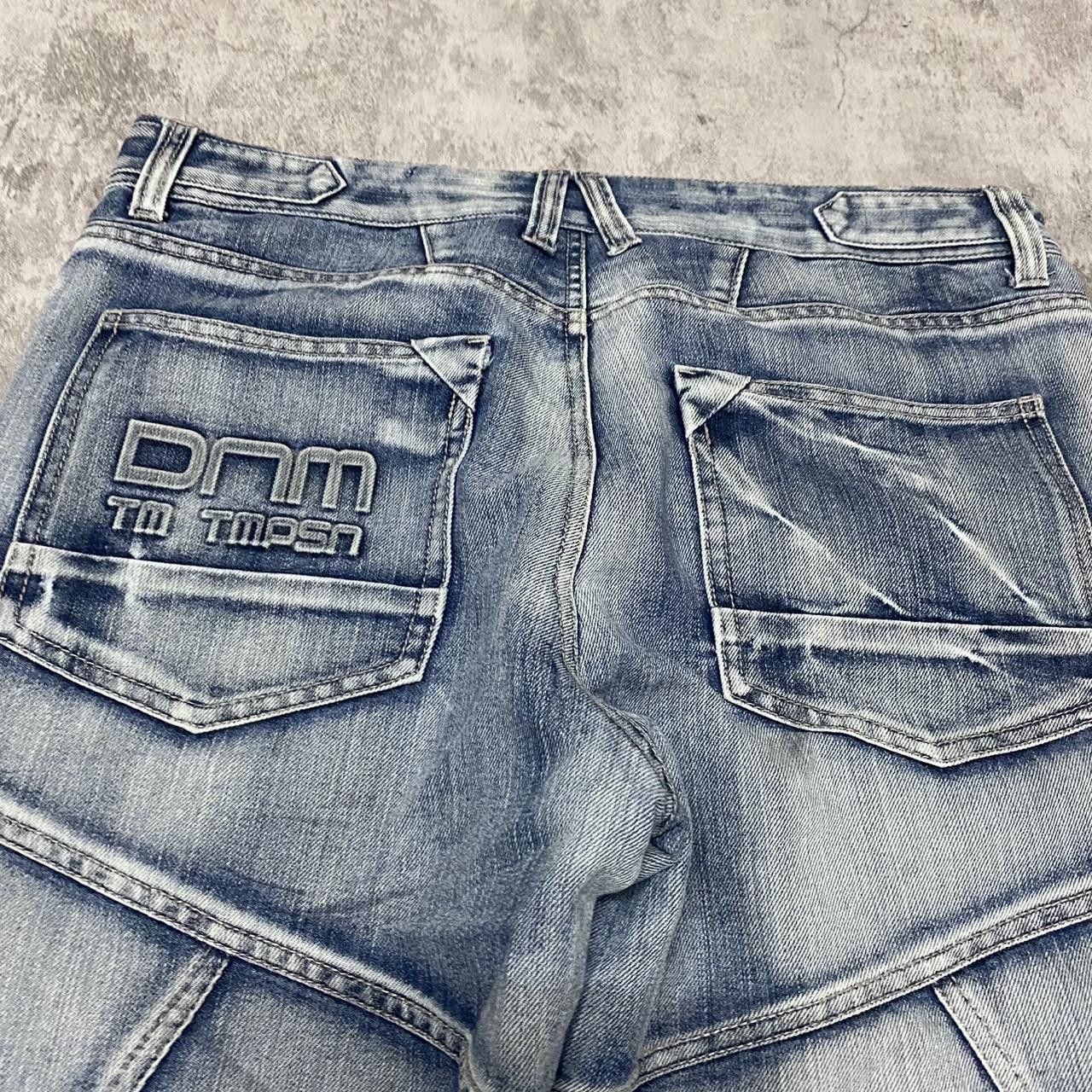 Other Blue denim Jorts shorts vintage y2k baggy rap hip hop Size US 34 / EU 50 - 4 Thumbnail
