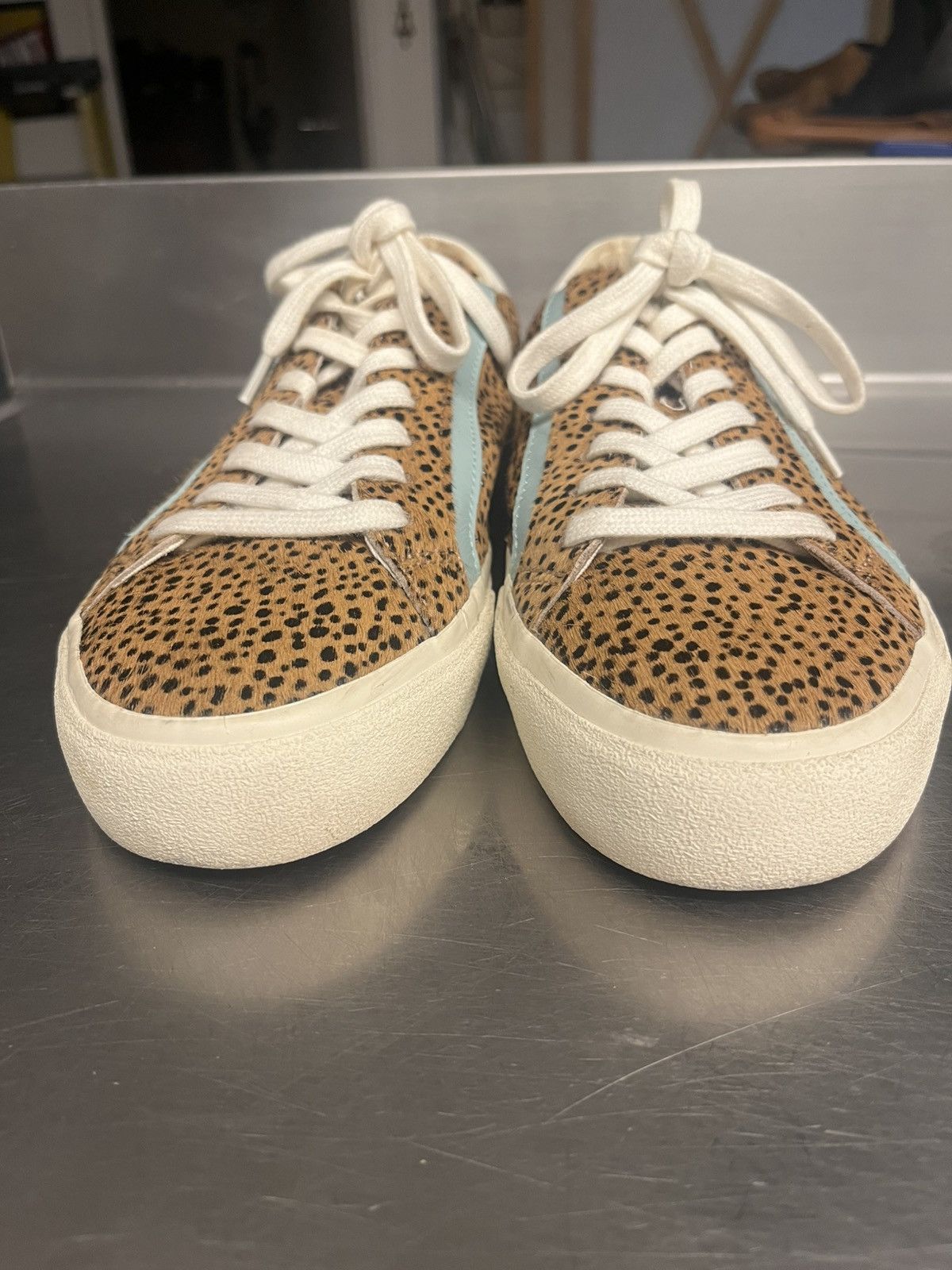 Madewell Madewell Sidewalk Spotted Calf Hair Sneakers Shoes Women 10 Size US 10 / IT 40 - 4 Thumbnail