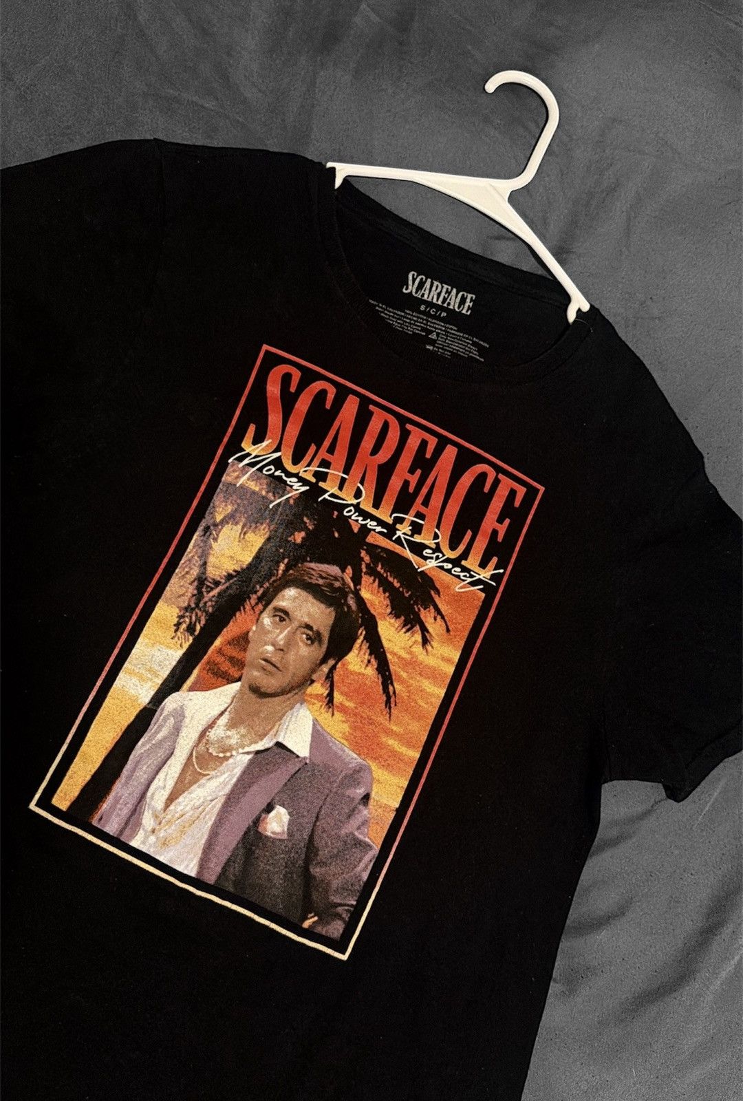 Other Scarface “Money Power Respect” T-Shirt – Streetwear Tee Size US S / EU 44-46 / 1 - 3 Thumbnail