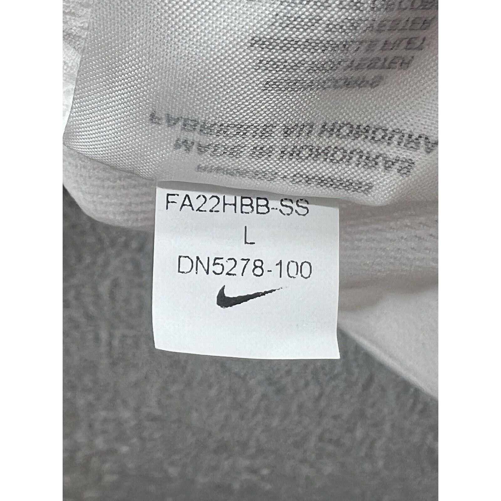 Nike Nike State Elite Bounce Basketball Jersey White Blue DN5278 Size US L / EU 52-54 / 3 - 4 Thumbnail