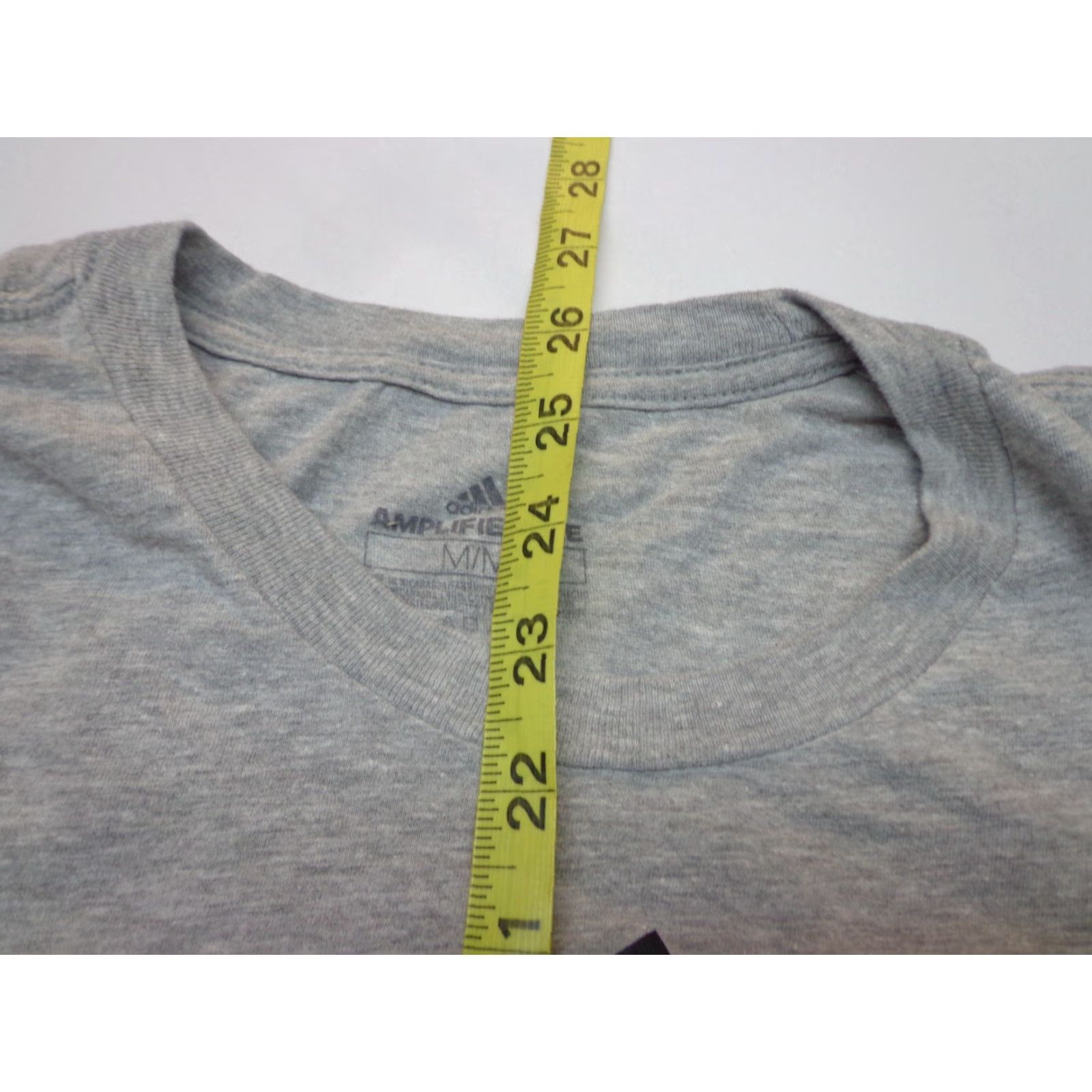 Adidas Adidas Tennessee Performance Gray Soccer T-Shirt Amplifier Tee Size Medium Mens Size US M / EU 48-50 / 2 - 5 Thumbnail