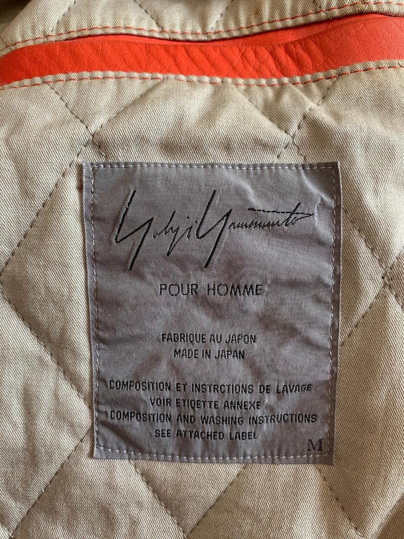 Yohji Yamamoto Yohji Yamamoto 1991 A/W Mermaid Leather Jacket Size US M / EU 48-50 / 2 - 4 Thumbnail