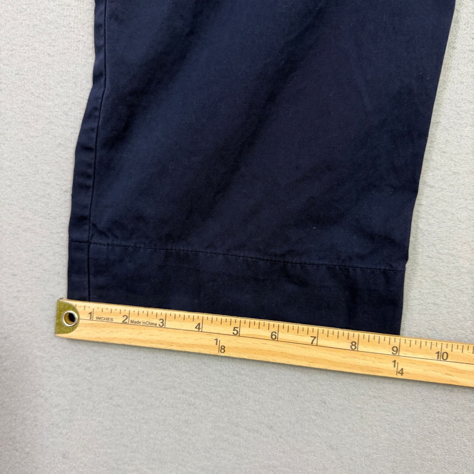 Polo Ralph Lauren Polo Ralph Lauren Chino Pants Mens 36x34 Blue Trousers Size US 36 / EU 52 - 8 Thumbnail