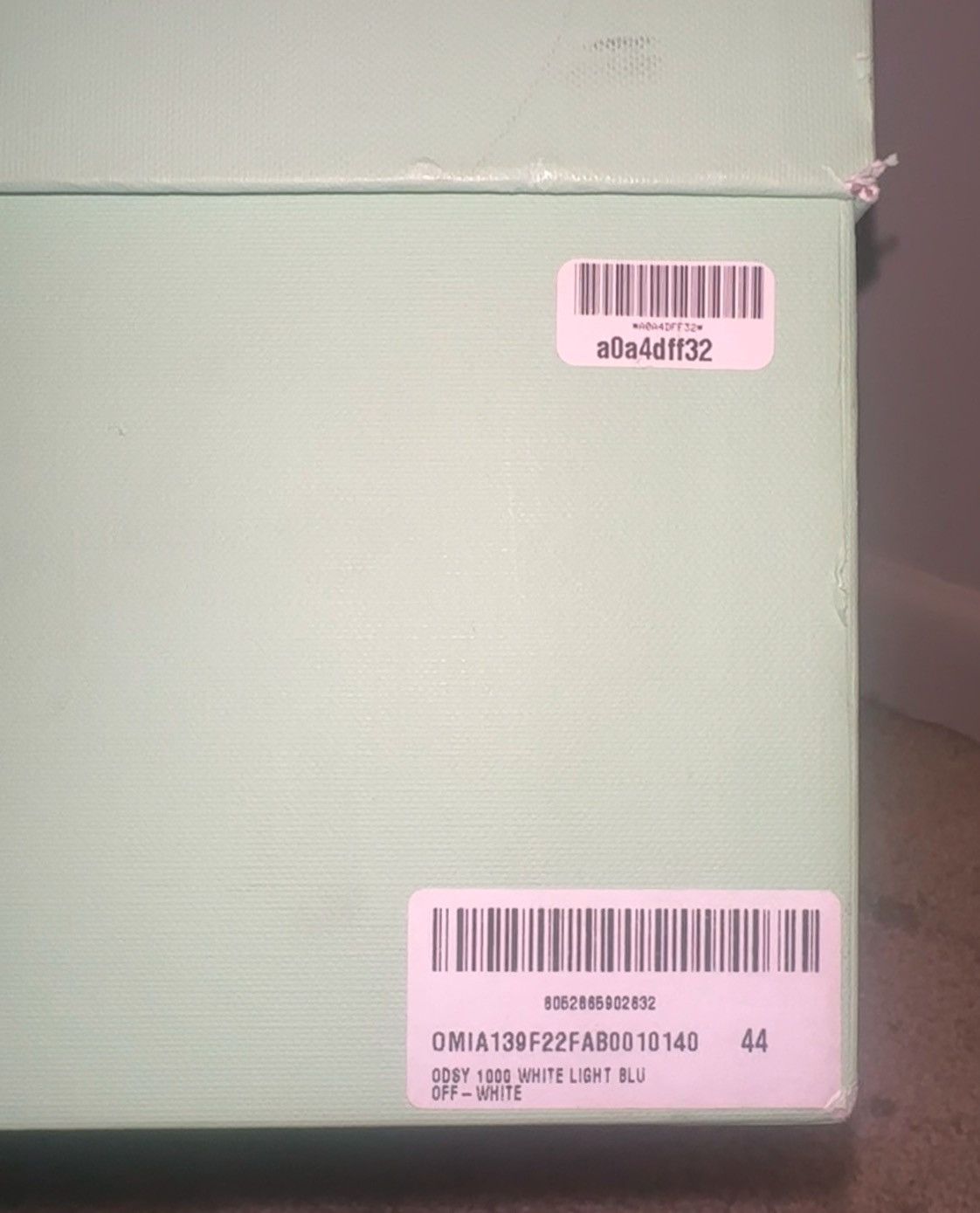 Off-White Off-white odsy 3000 Size US 11 / EU 44 - 8 Thumbnail