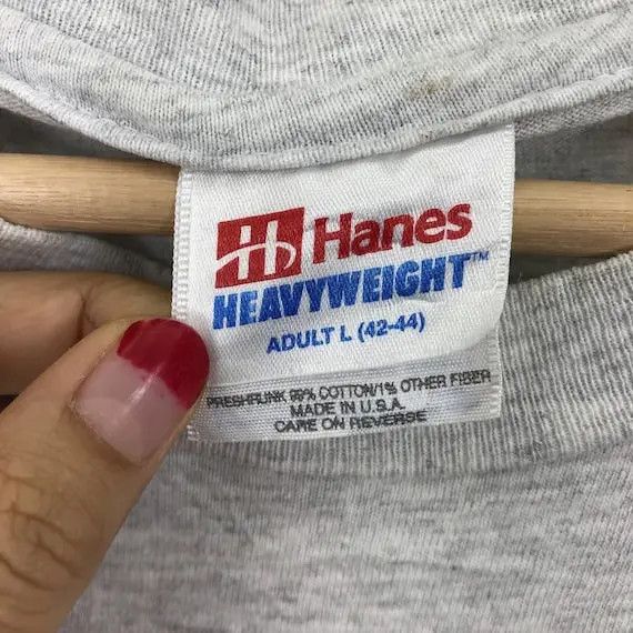 Hanes Vtg 1996 OLYMPIC GAMES ATLANTA Hanes Tee Shirt Athletic Size US M / EU 48-50 / 2 - 4 Thumbnail