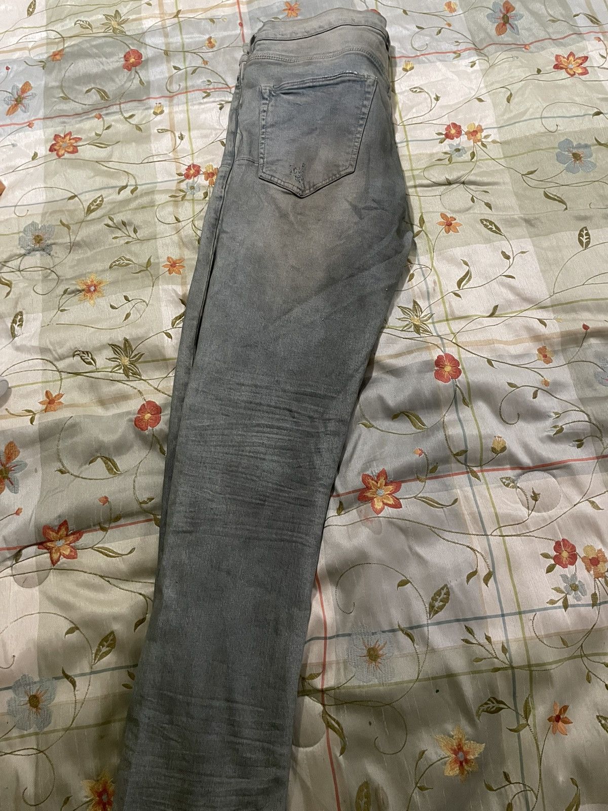 Purple Brand Purple Jeans Size US 36 / EU 52 - 4 Thumbnail