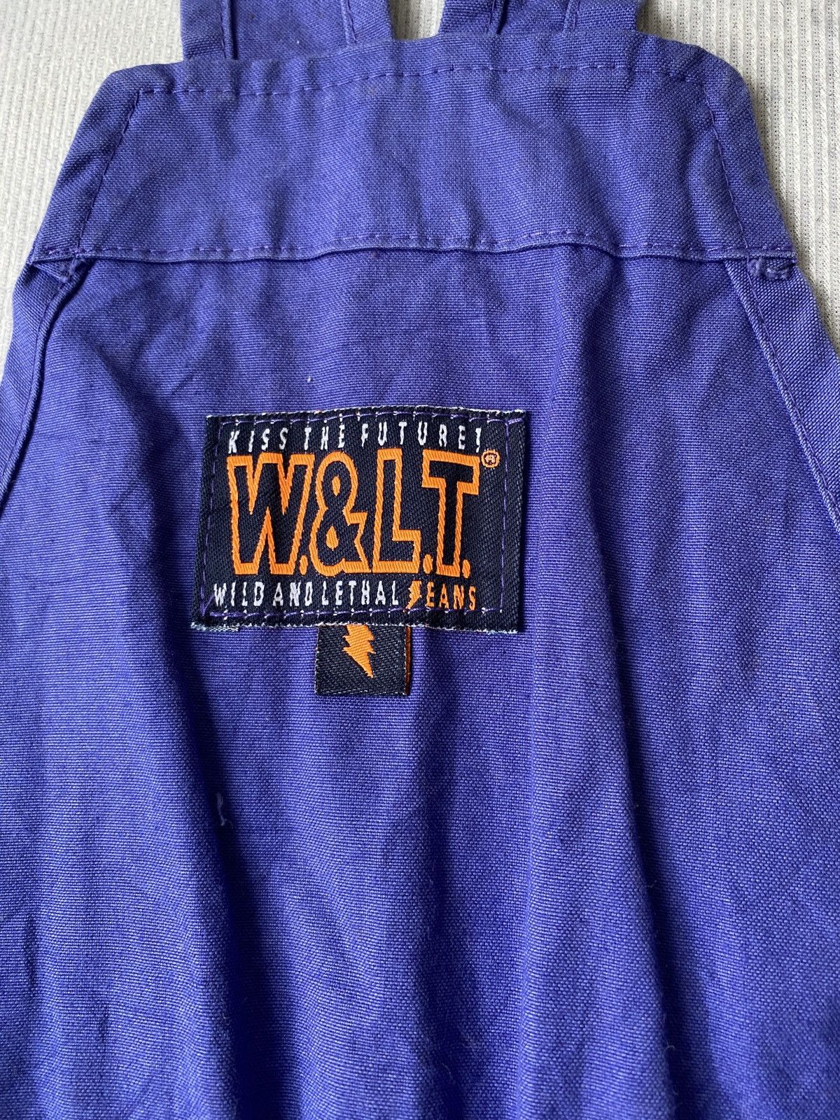 W&LT × Walter Van Beirendonck W.&L.T A/W 94-95 Wind And Lethal Overalls Distressed Size US 36 / EU 52 - 17 Thumbnail