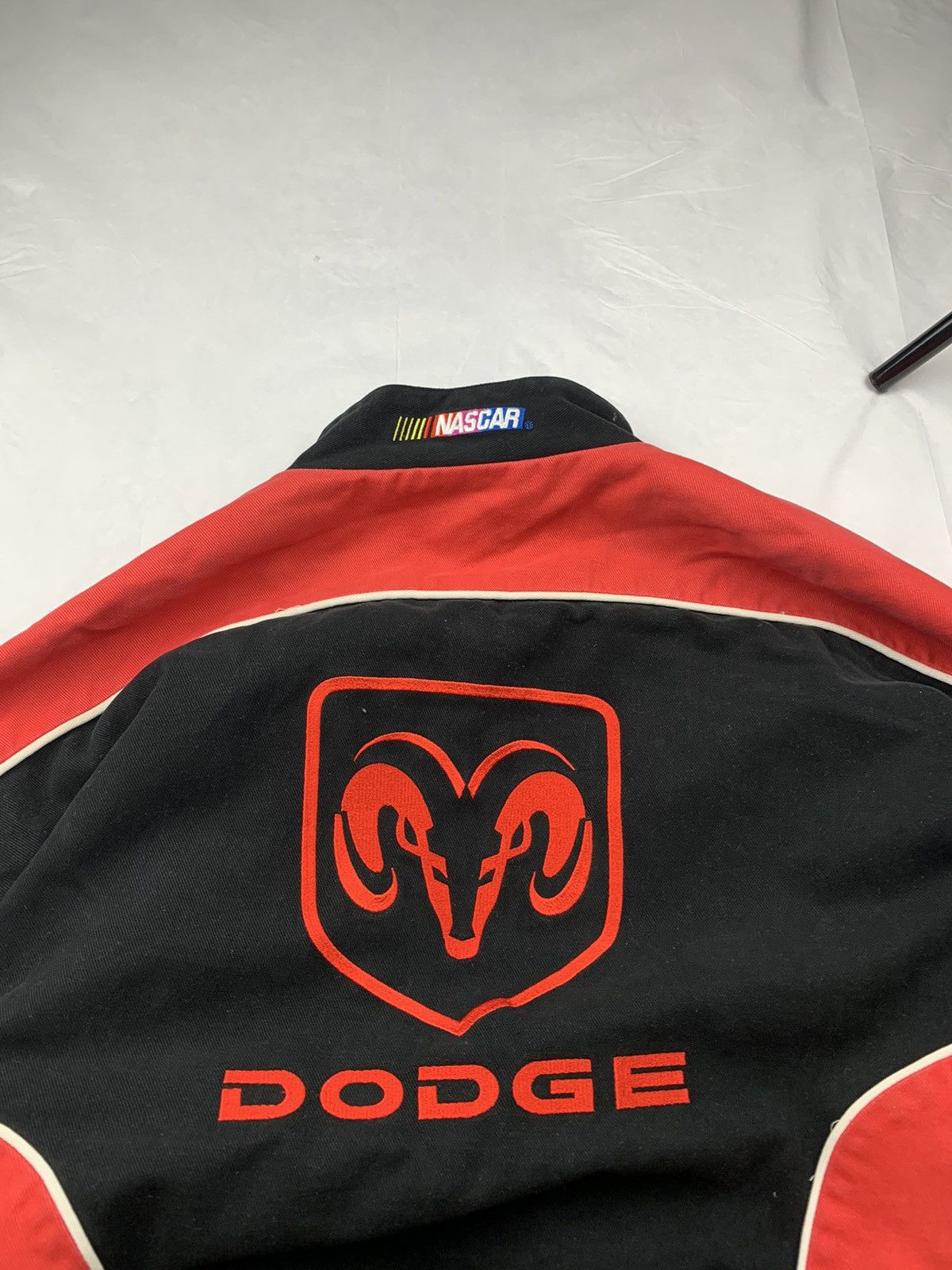 NASCAR Vintage 2000s Nascar Dodge Racing Jacket Size US XXL / EU 58 / 5 - 10 Thumbnail
