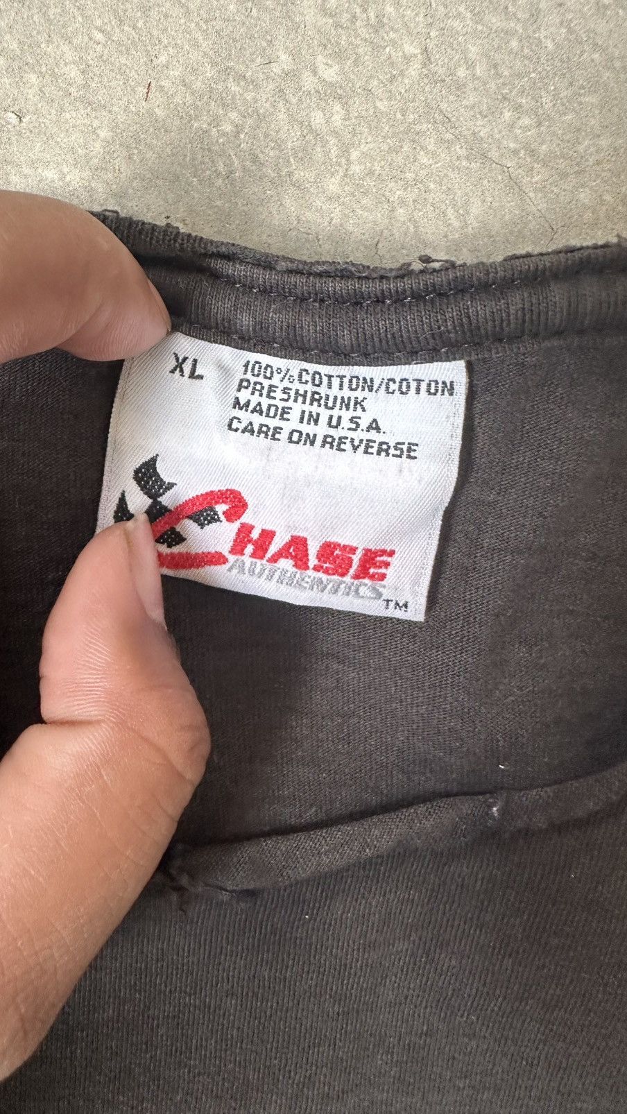 Vintage VINTAGE CHASE DAYTONA BIKE WEEK DISTRESSED TEE Size US XXL / EU 58 / 5 - 5 Thumbnail