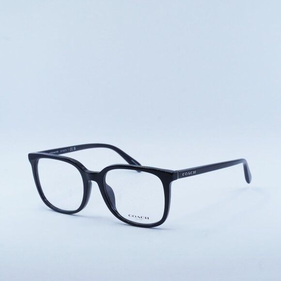 image of New Coach Hc6227U 5002 Black Eyeglasses, Women's
