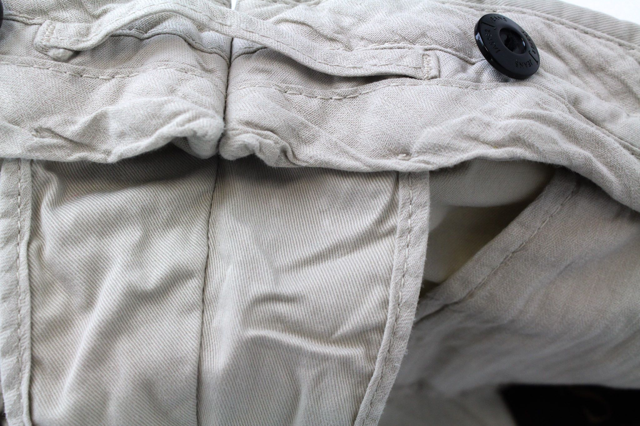Suitsupply UNKNOWN ~W40/L29 Beige Cotton Stretch Chino 67751 Size US 40 / EU 56 - 8 Thumbnail