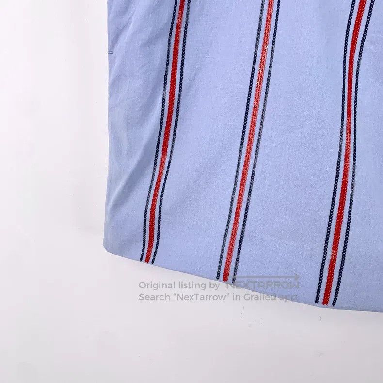 Brunello Cucinelli Brunello Cucinelli Cotton waist belt casual shorts with bl Size 25" / US 0 / IT 36 - 4 Thumbnail