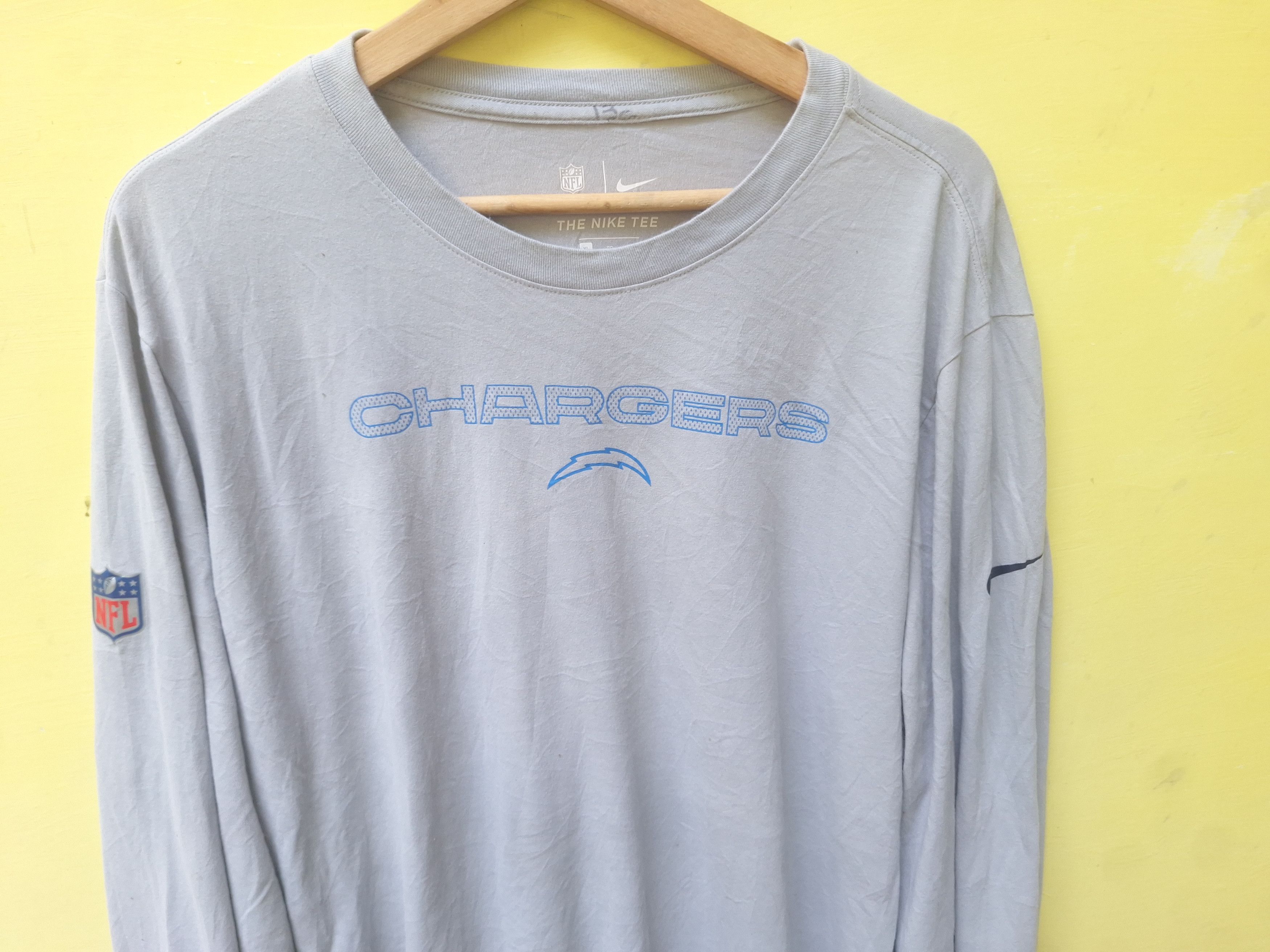 NFL × Nike Nike San Diego Chargers NFL Tee Size US XL / EU 56 / 4 - 2 Thumbnail