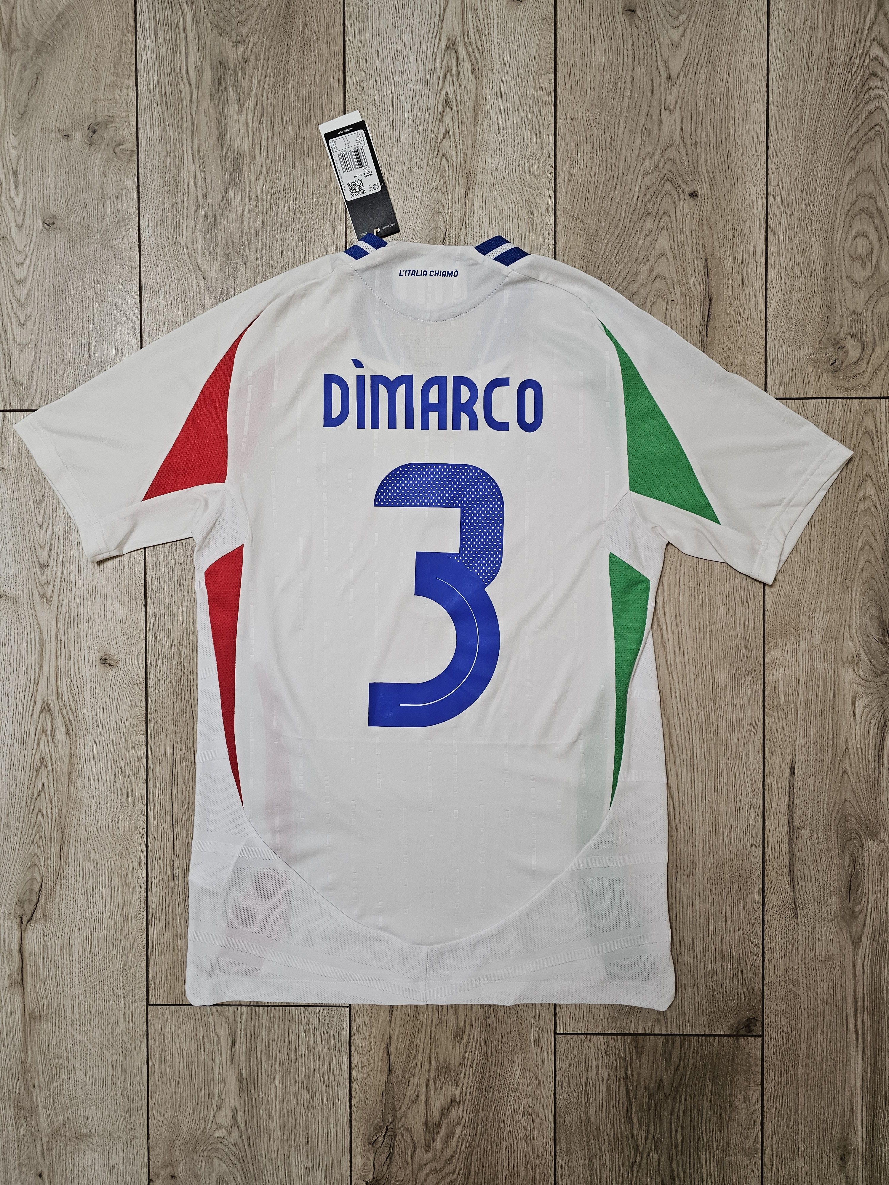 Adidas ITALY 2024 AWAY PLAYER VERSION FOOTBALL ITALIA SOCCER JERSEY Size US S / EU 44-46 / 1 - 2 Thumbnail