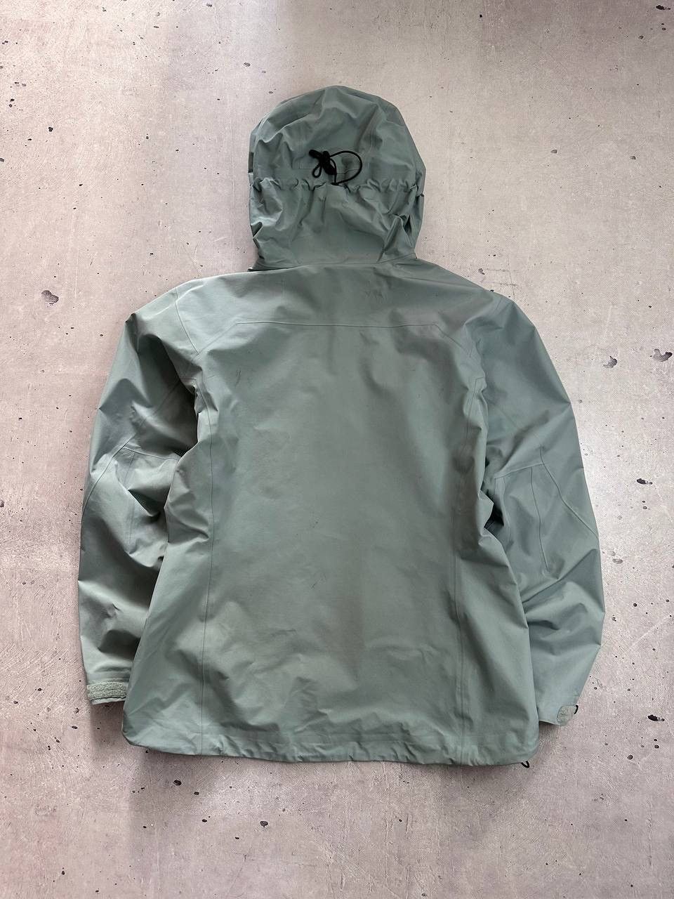 Arc'teryx Arc’teryx Zeta LT Gore-Tex Jacket Women’s L Shell Green Rare Size L / US 10 / IT 46 - 13 Thumbnail