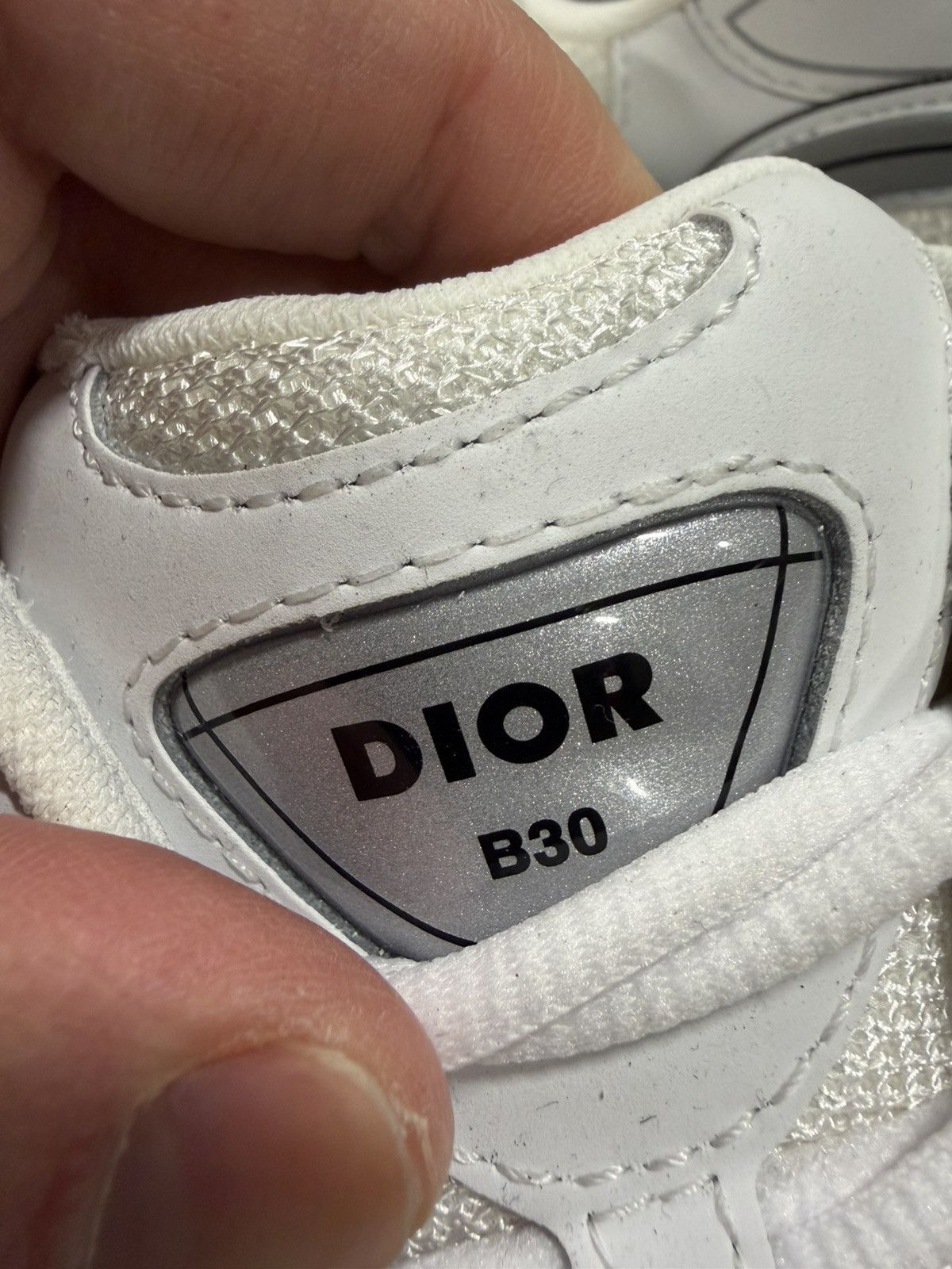 Dior Dior B30 Low Top Sneaker NEW 1300$ Size US 7 / EU 40 - 3 Thumbnail