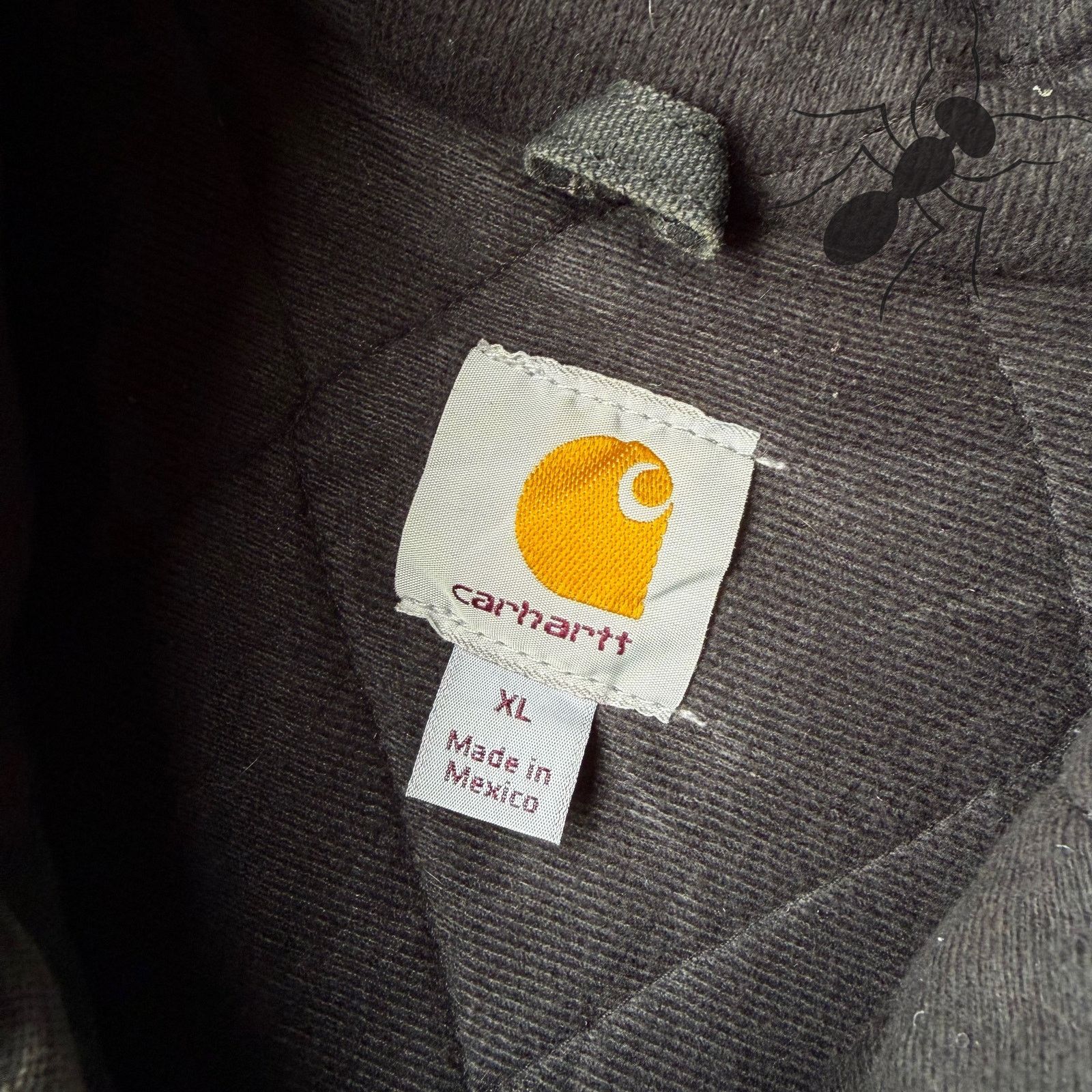 Carhartt × Vintage Carhartt J130 black hooded work wear jacket Size US XL / EU 56 / 4 - 9 Thumbnail