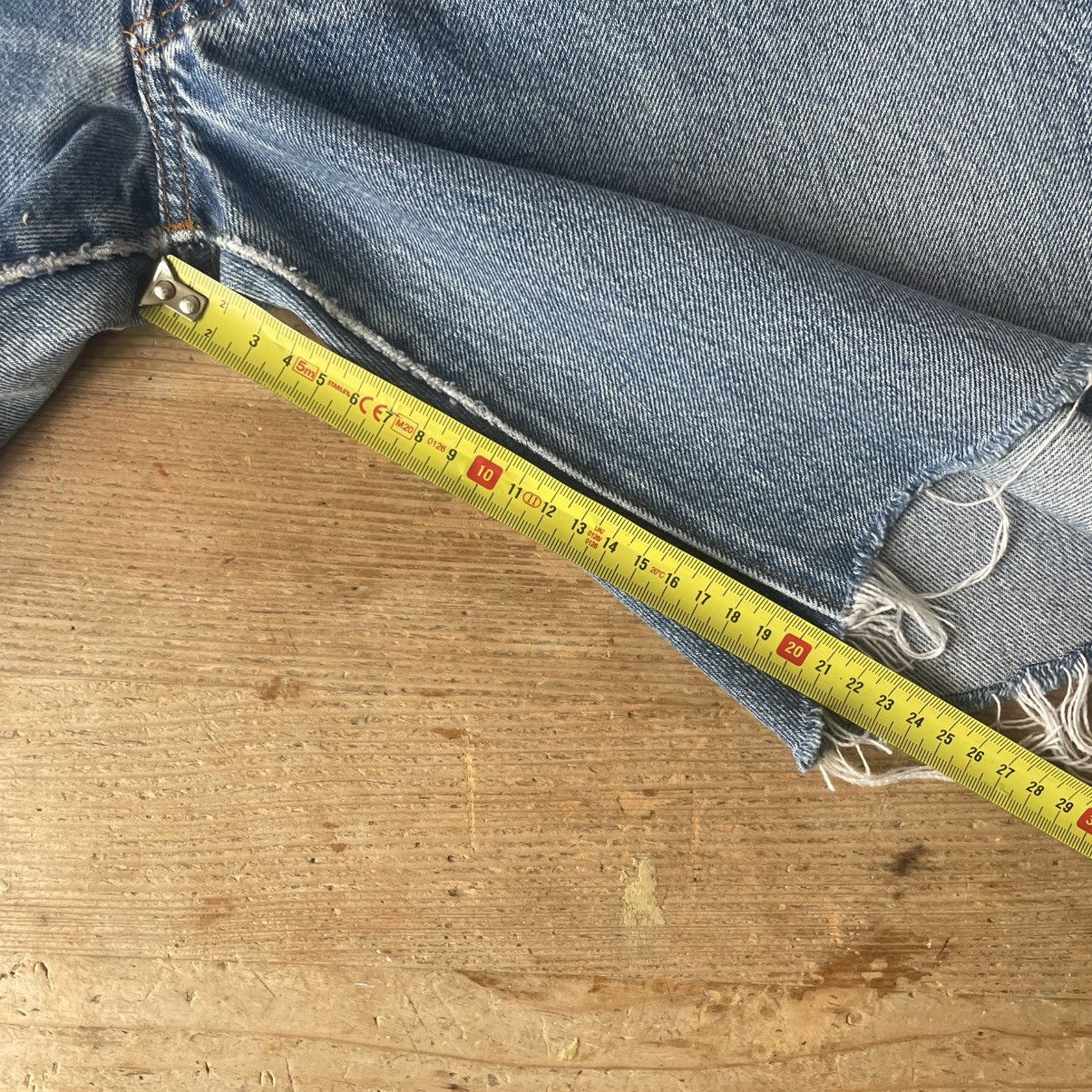 Levi's × Vintage 1980s Levi’s 501 redline selvedge Size US 36 / EU 52 - 19 Thumbnail