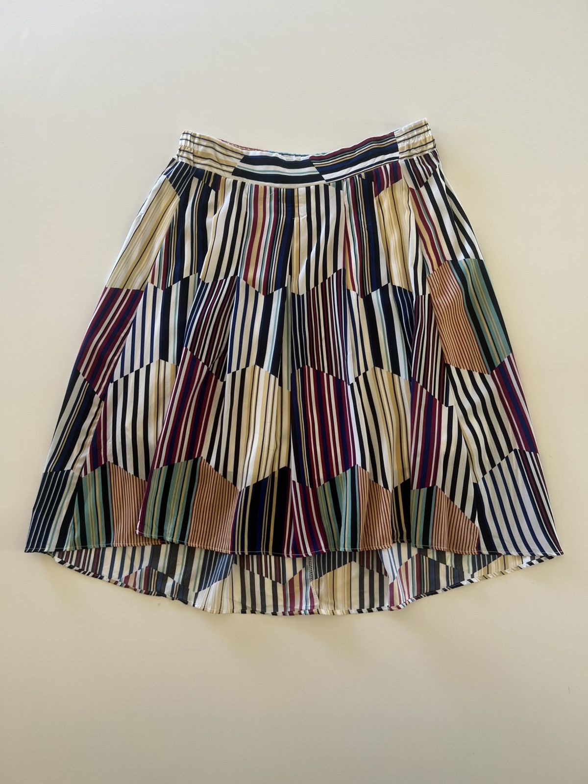 Japanese Brand Midi Skirt Nice Design Size 32" / US 10 / IT 46 - 1 Thumbnail