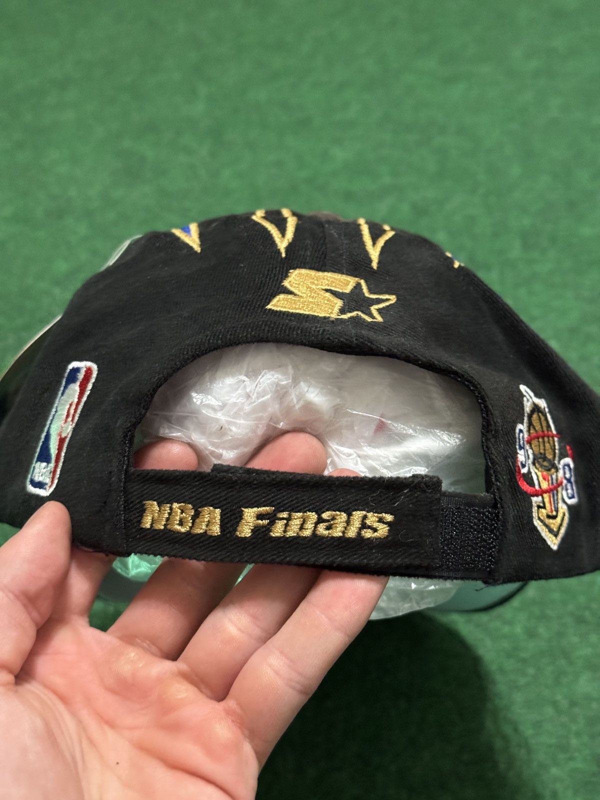 Starter Vintage Chicago Bulls 1997 Finals Diamond Starter NBA Hat Size ONE SIZE - 4 Thumbnail