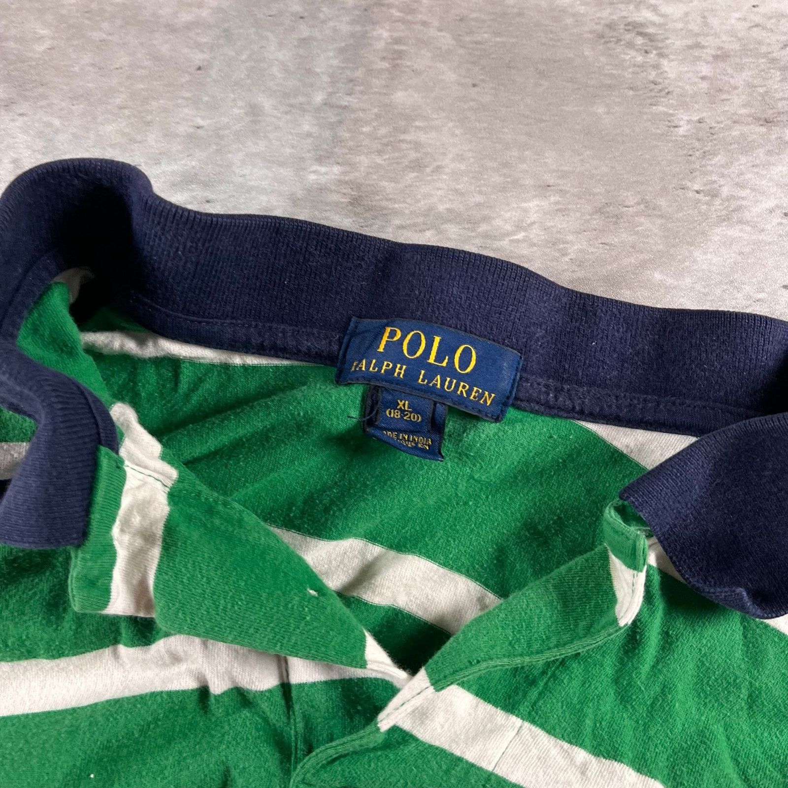 Polo Ralph Lauren Green polo Size L / US 10 / IT 46 - 3 Thumbnail