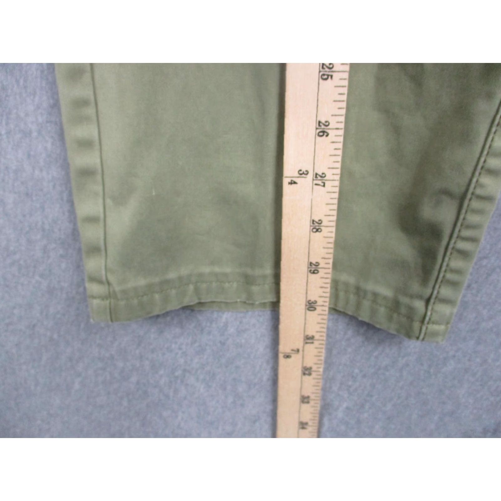 Peter Millar Peter Millar Pants Mens 40x30 Green Chino 5 Pocket Stretch Golf Casual MF17B93 Size US 40 / EU 56 - 5 Thumbnail