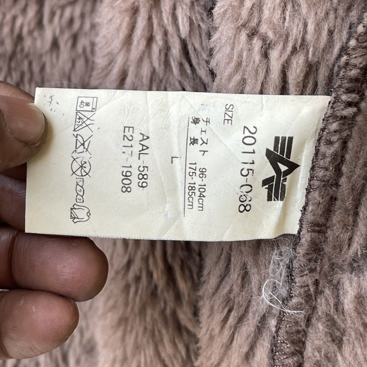 Alpha Industries Alpha Industries B-3 Flight Bomber Jacket Suede Shearling Size US M / EU 48-50 / 2 - 10 Thumbnail