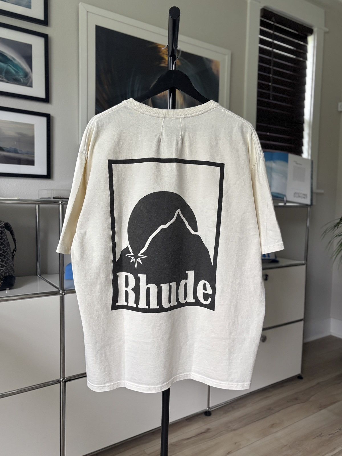 Rhude RHUDE MOONLIGHT 2025 TEE Size US M / EU 48-50 / 2 - 2 Thumbnail