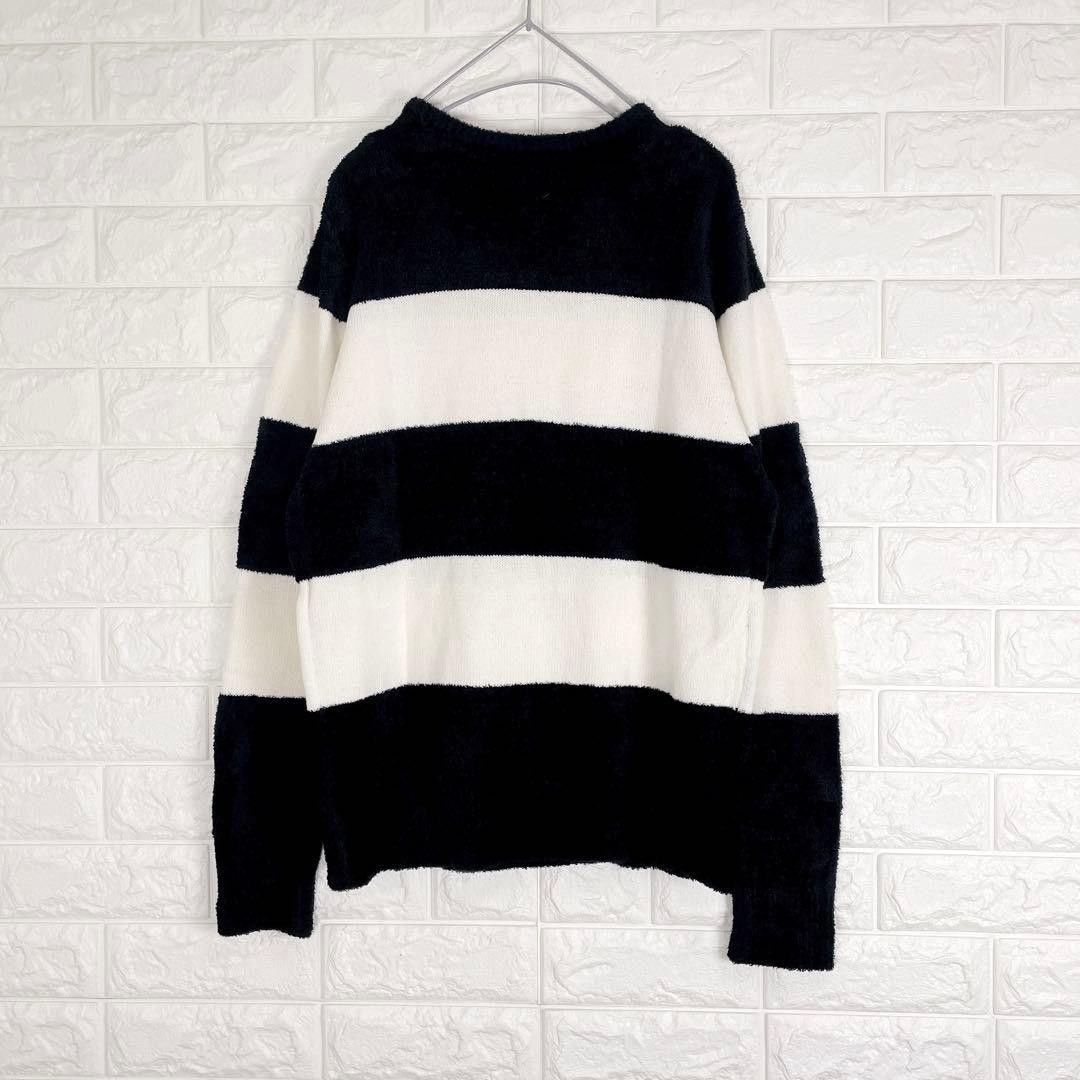 In The Attic In the attic striped long-sleeved knit sweater Size US M / EU 48-50 / 2 - 6 Thumbnail