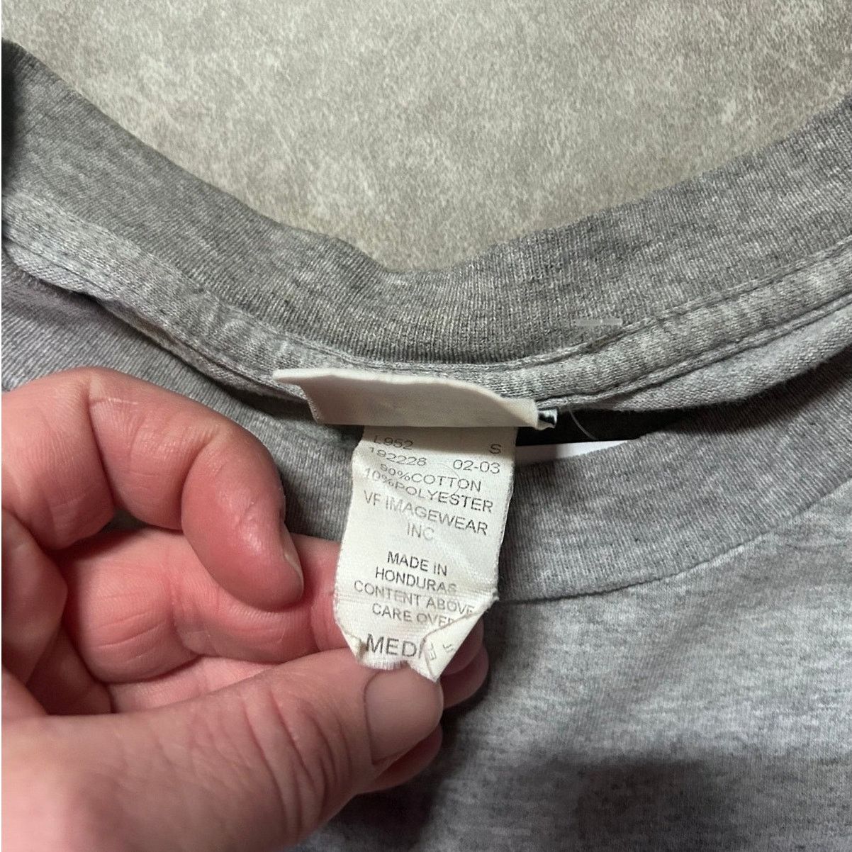 Lee Vintage St. Louis Cardinals Lee Sports Grey Script Shirt -M Size US M / EU 48-50 / 2 - 4 Thumbnail