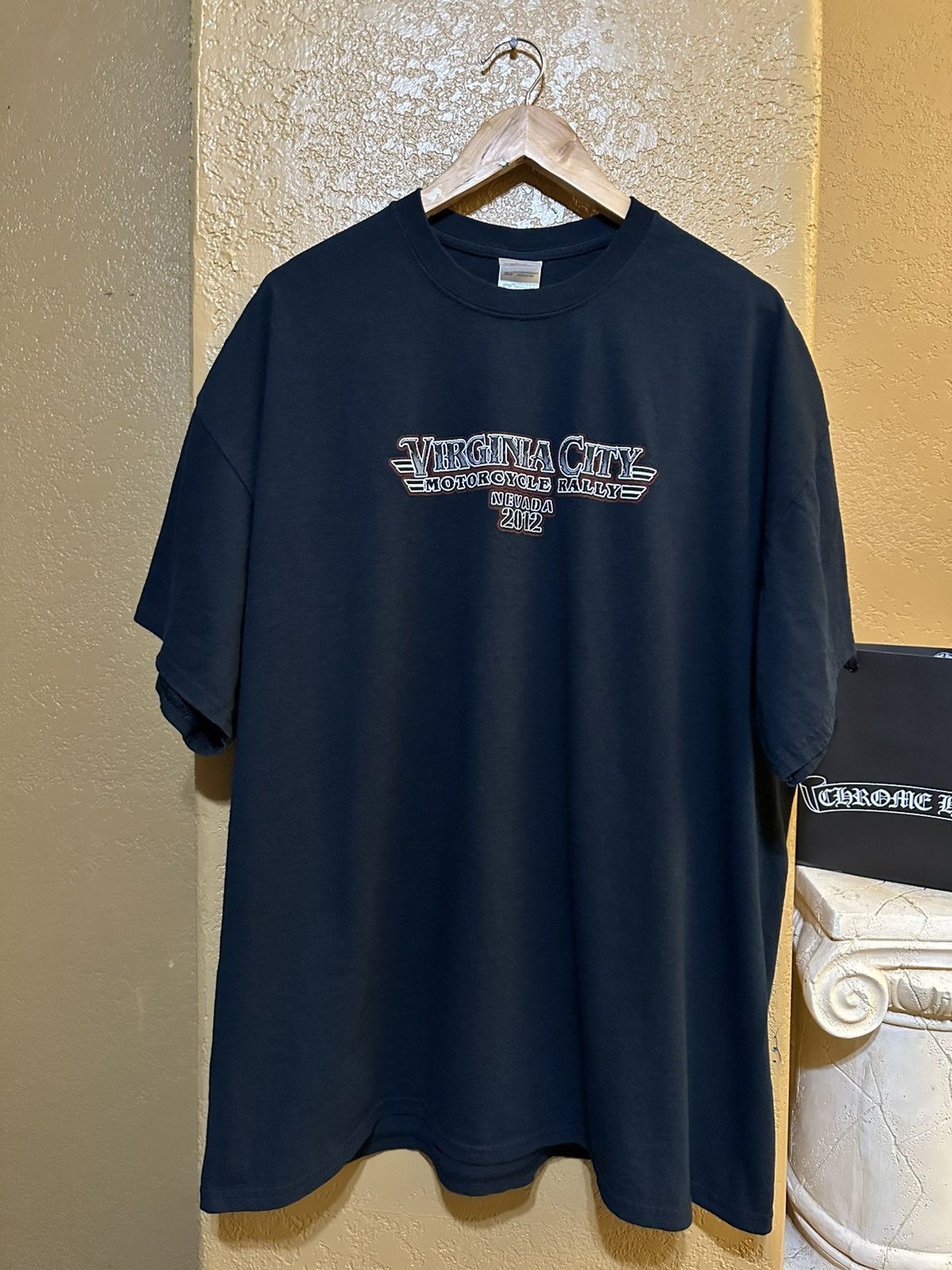 4GSELLER 🔥 Virginia City Flames Motorcycle Rally tee 2XL Size US XXL / EU 58 / 5 - 3 Thumbnail