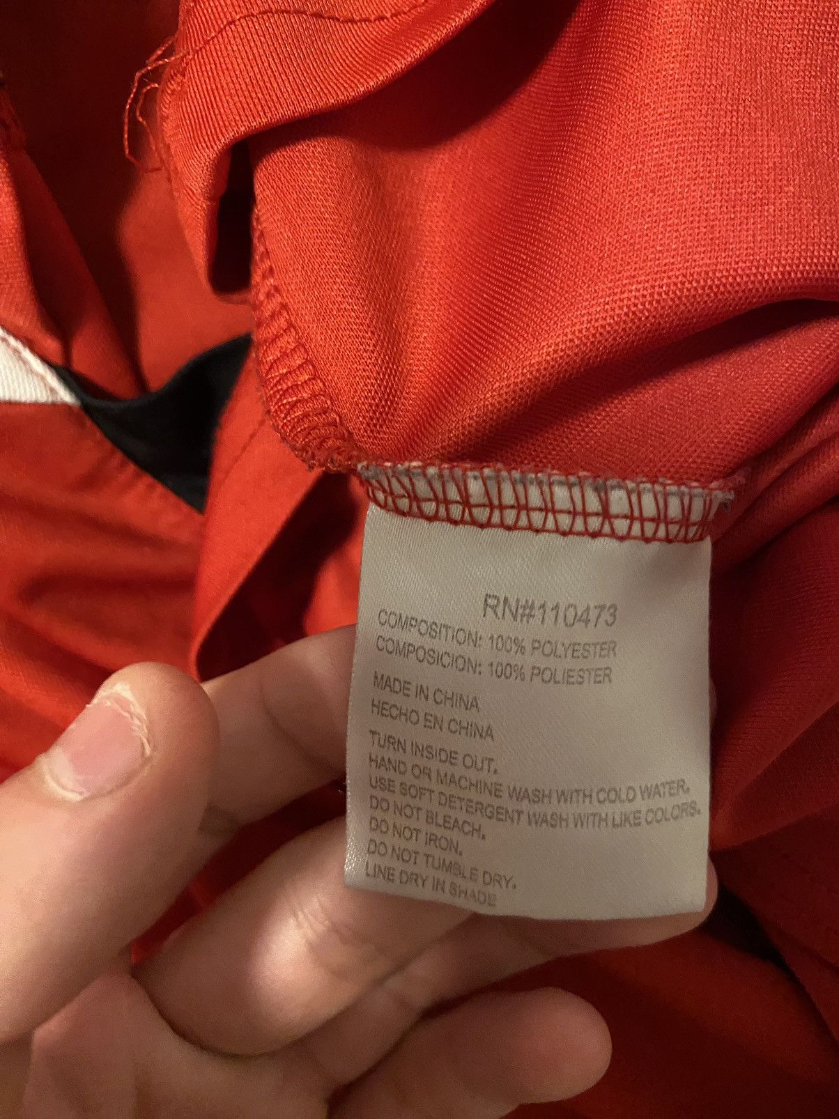 Other Manchester United ‘07/‘08 Orange Training Kit Jersey Size US M / EU 48-50 / 2 - 6 Thumbnail