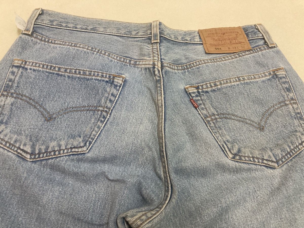 Levi's Vintage 90’s Levis 501 jeans Made in Mexico for Men Size US 33 - 9 Thumbnail