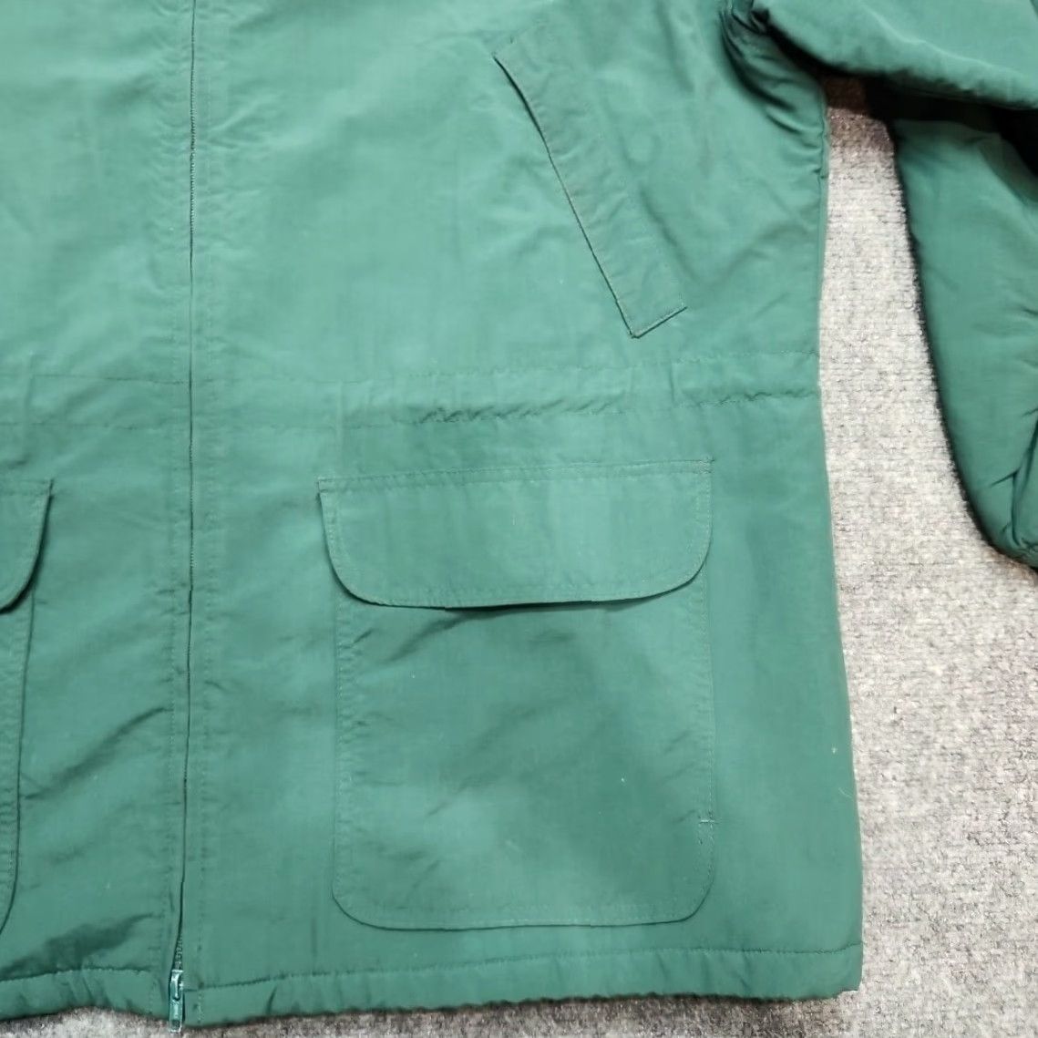 J.Crew VINTAGE J.CREW Field Jacket Men 2XL Green Full Zip Coat Fleece 90s Oarsman Regular Size US XXL / EU 58 / 5 - 6 Thumbnail