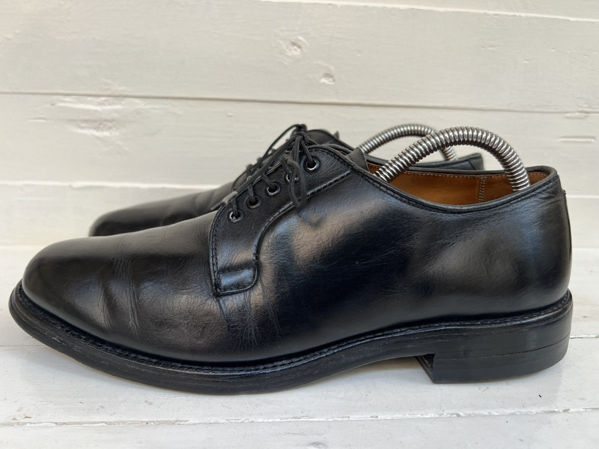Brooks Brothers Brooks Brothers Oxfords Black Leather Derby Shoes Size US 7.5 / EU 40-41 - 4 Thumbnail