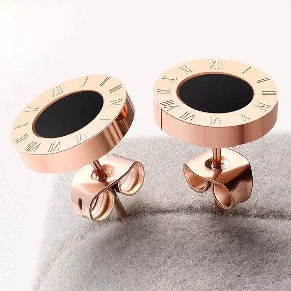 Other Stainless Steel Simple Statement Earring Size ONE SIZE - 3 Thumbnail
