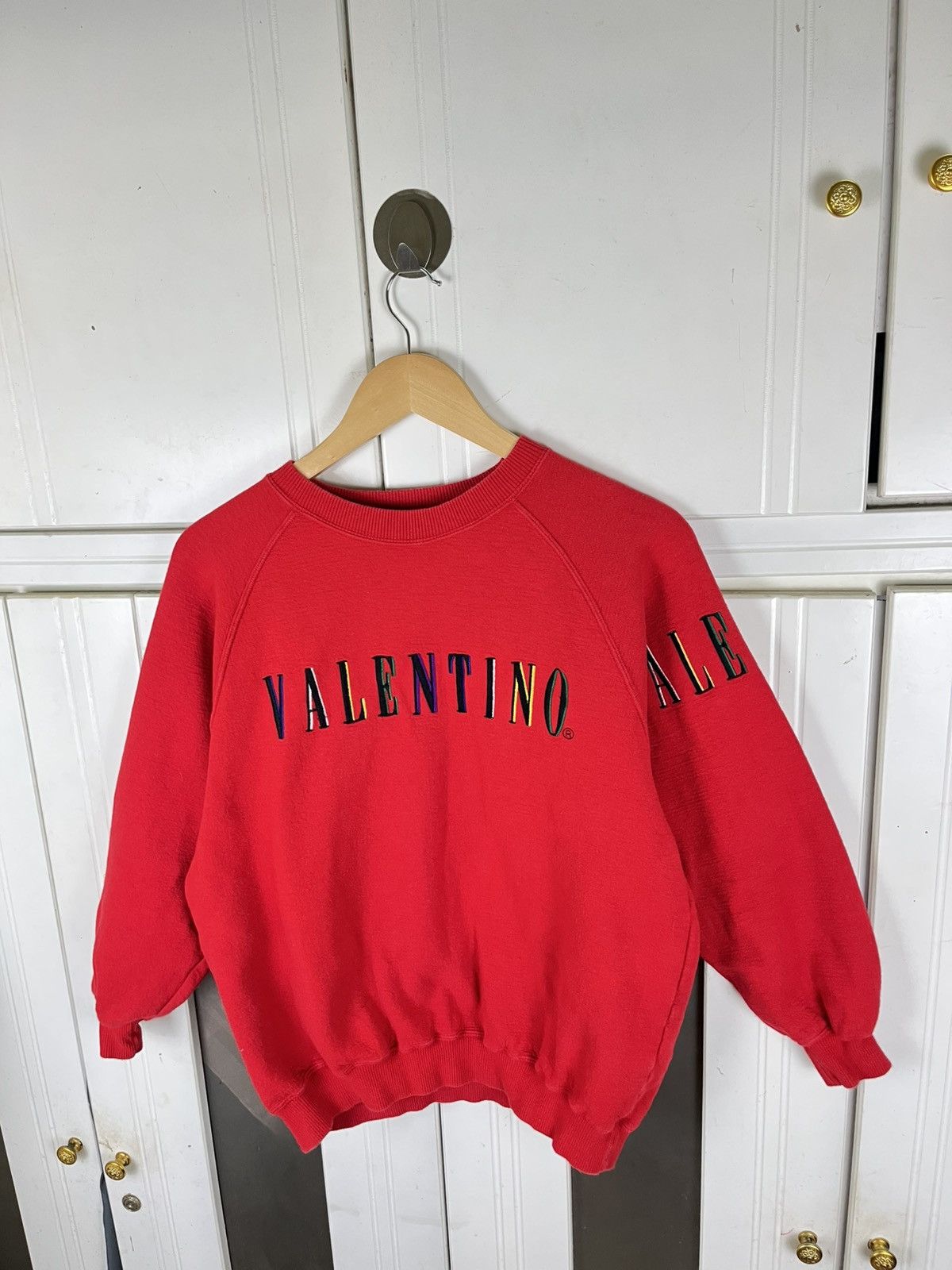 Designer × Valentino × Vintage Vintage Valentino Sweatshirt Size US S / EU 44-46 / 1 - 2 Thumbnail