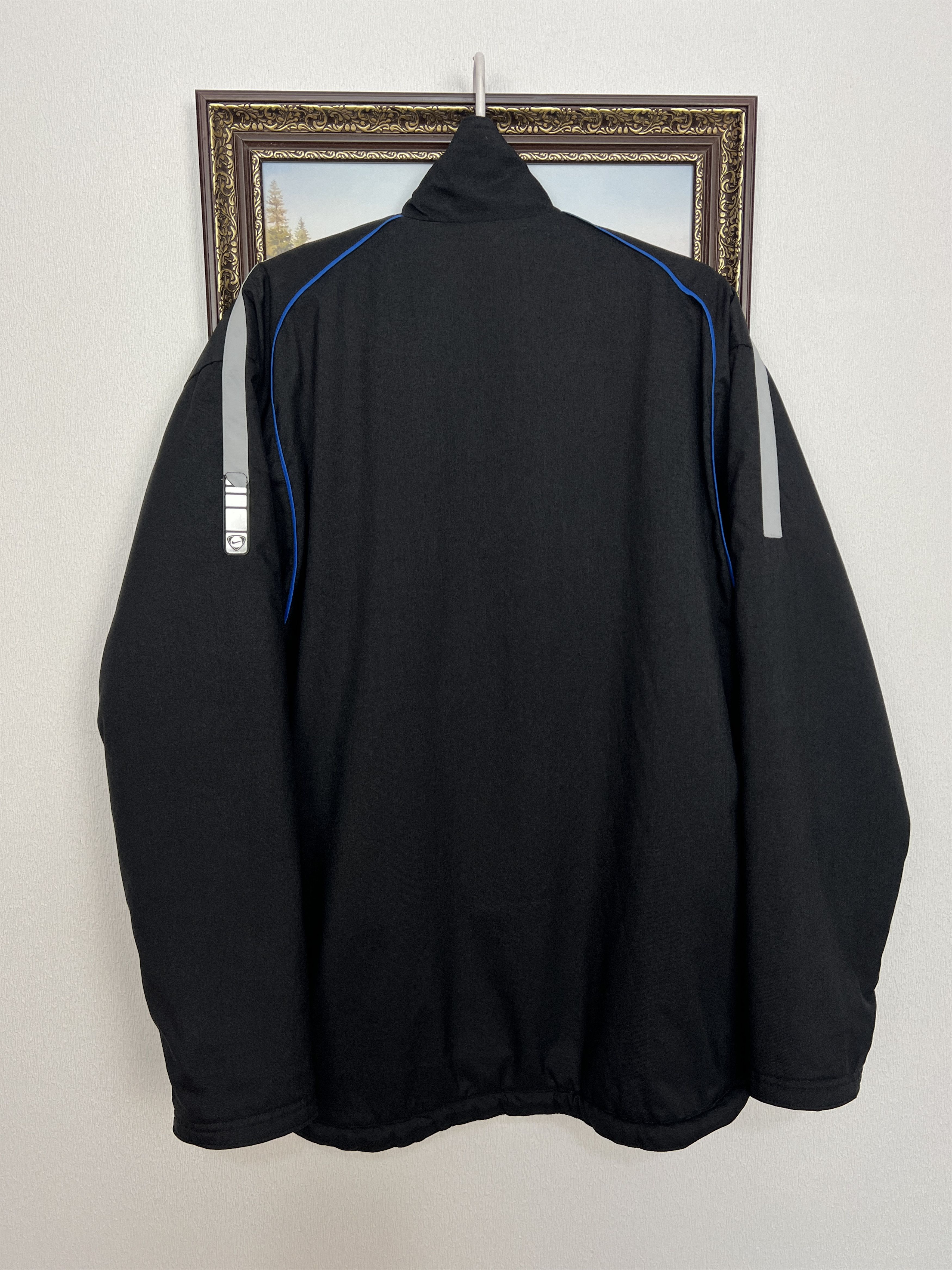 Nike Manchester United Football Padded Jacket Soccer Track Top Size US M / EU 48-50 / 2 - 8 Thumbnail