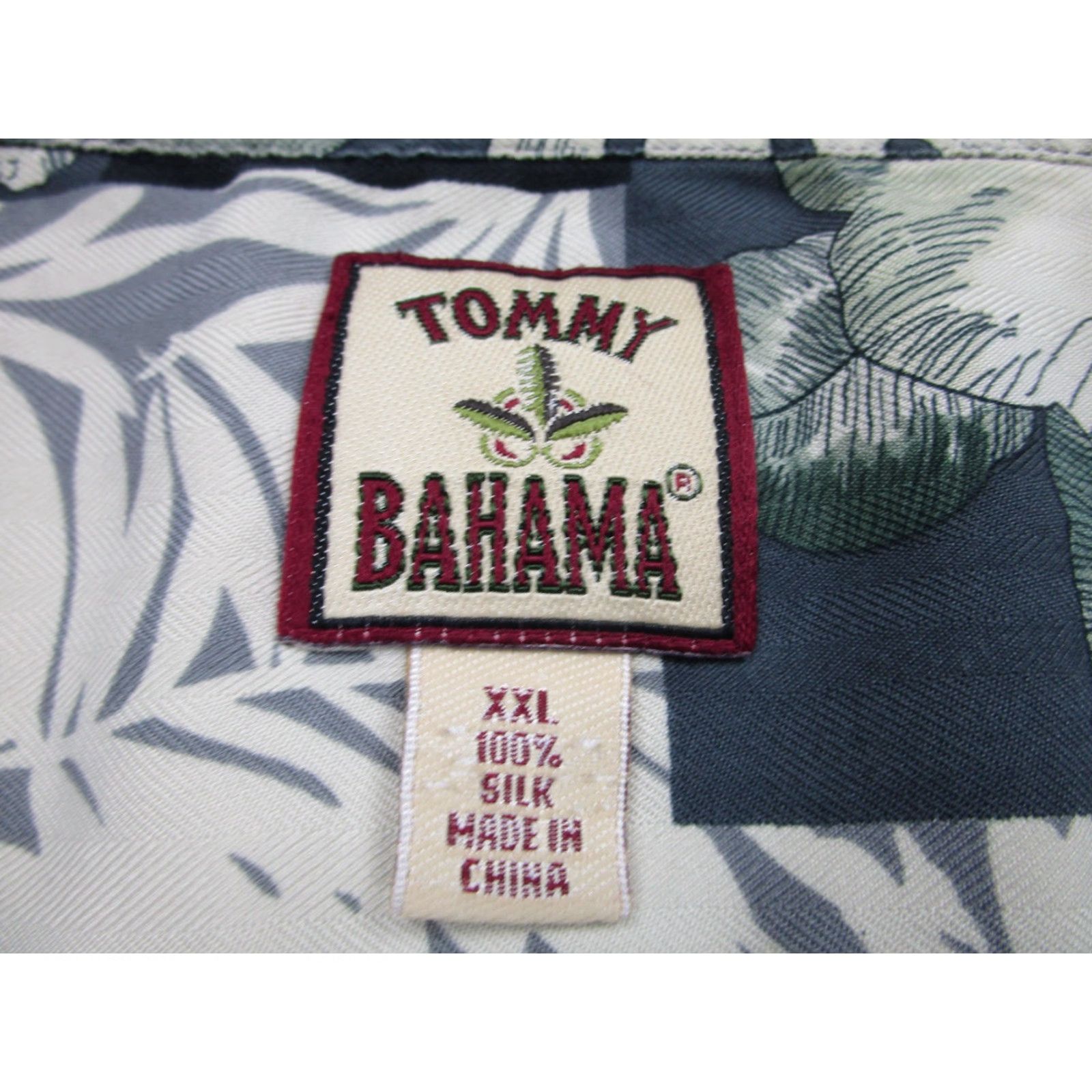 Tommy Bahama Tommy Bahama Shirt Mens 2XL Short Sleeve Silk Hawaiian Camp Shirt Multicolor Floral Green Gray Aloha Beachwear Mens 2XL Size US XXL / EU 58 / 5 - 6 Thumbnail
