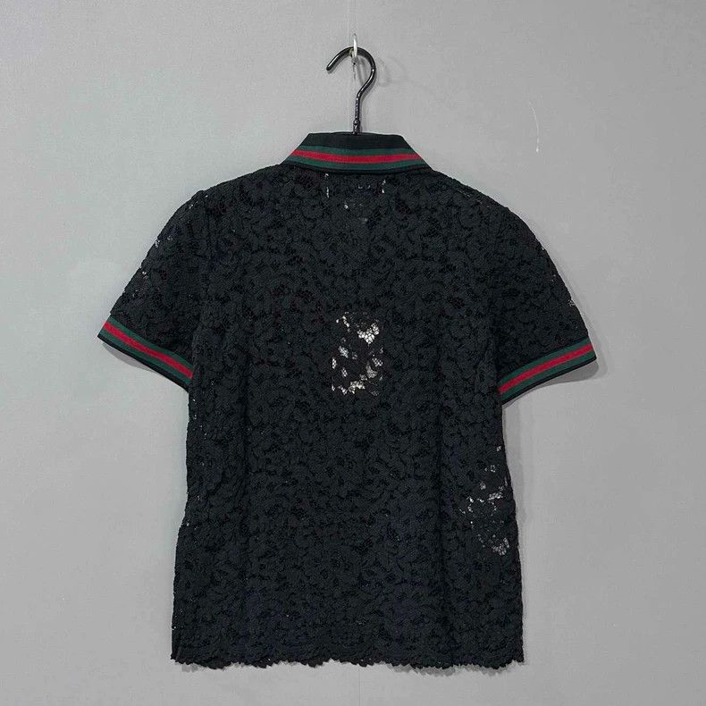 Gucci Gucci Hollow-in lace short sleeves 2506-Nextarrow Size S / US 4 / IT 40 - 3 Thumbnail