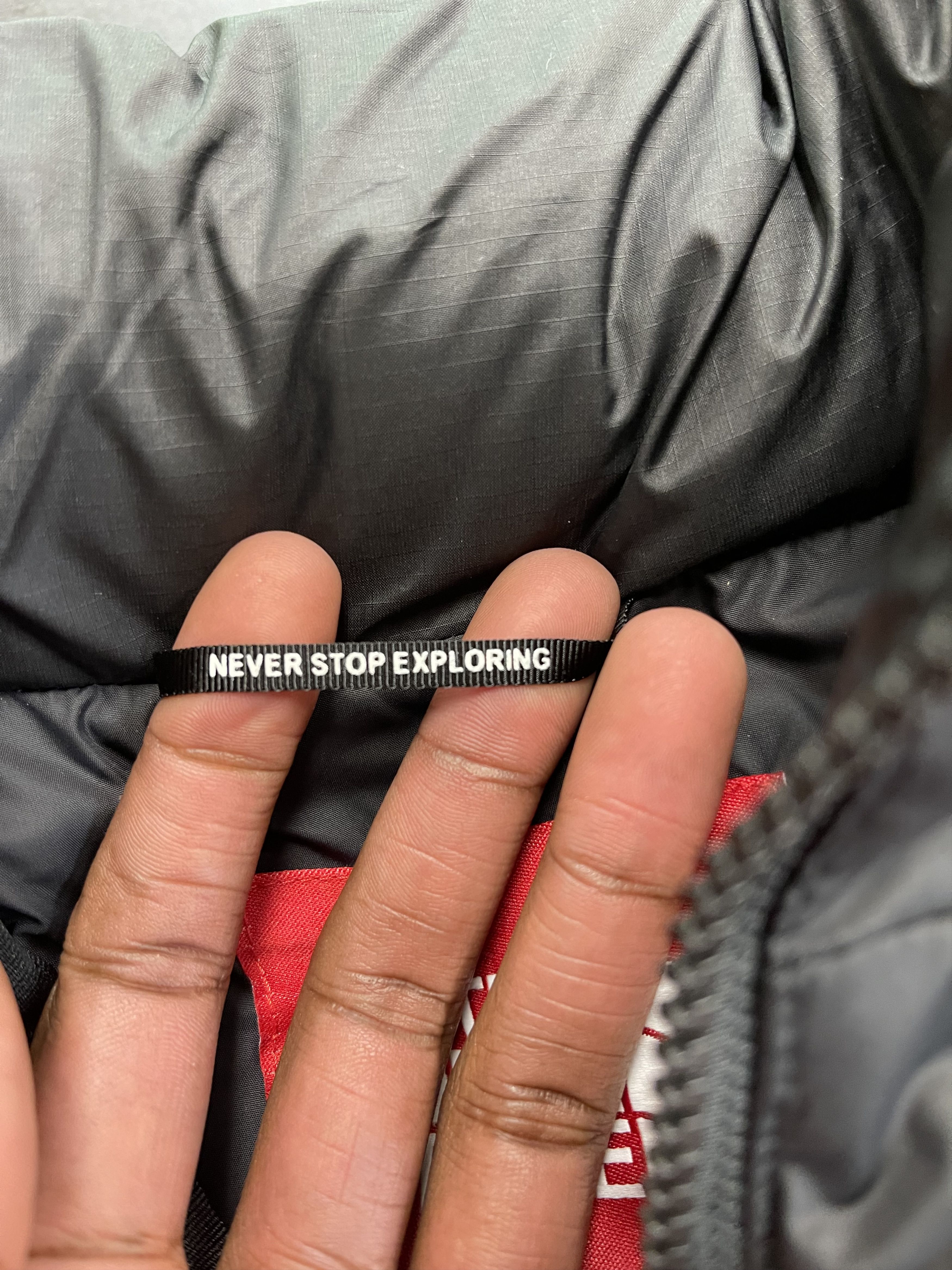 Supreme × The North Face Supreme The North Face Nuptse Jacket FW24 Red Size US M / EU 48-50 / 2 - 5 Thumbnail