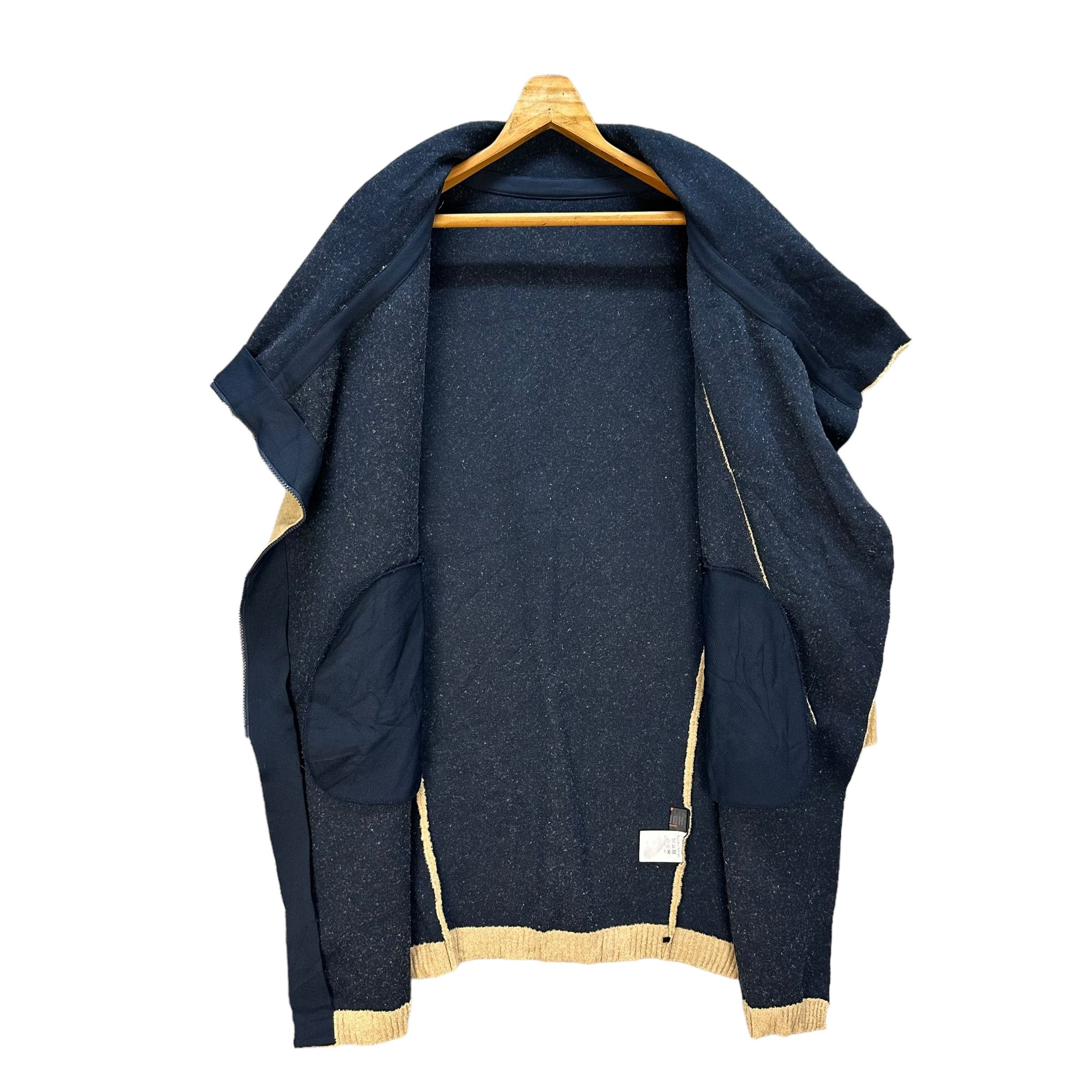 Hiroko Koshino Homme TRUNK HIROKO KOSHINO Avant Garde Coat Jacket #A48-1128 Size M / US 6-8 / IT 42-44 - 8 Thumbnail